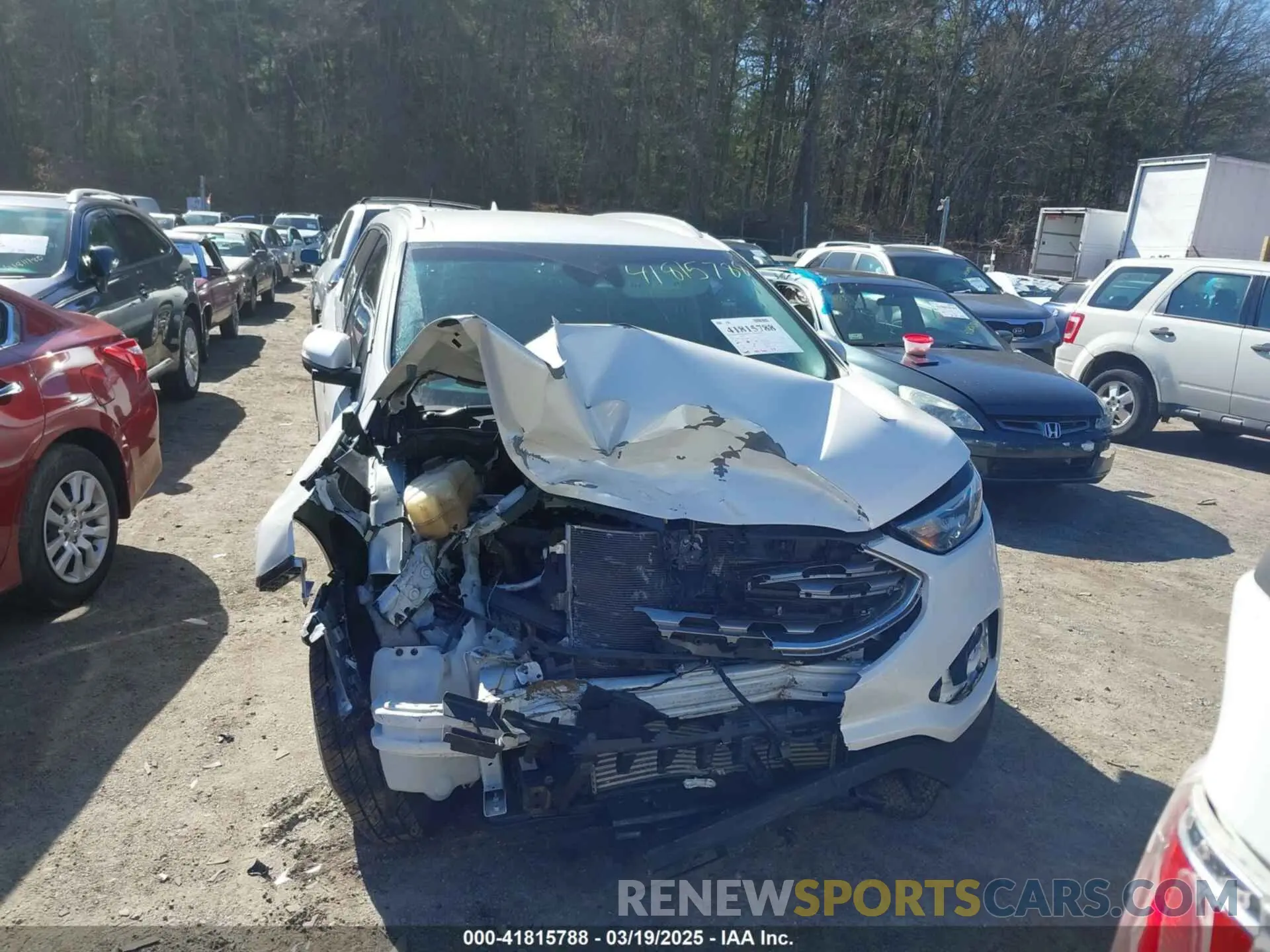 11 Photograph of a damaged car 2FMPK3J94KBB75629 FORD EDGE 2019