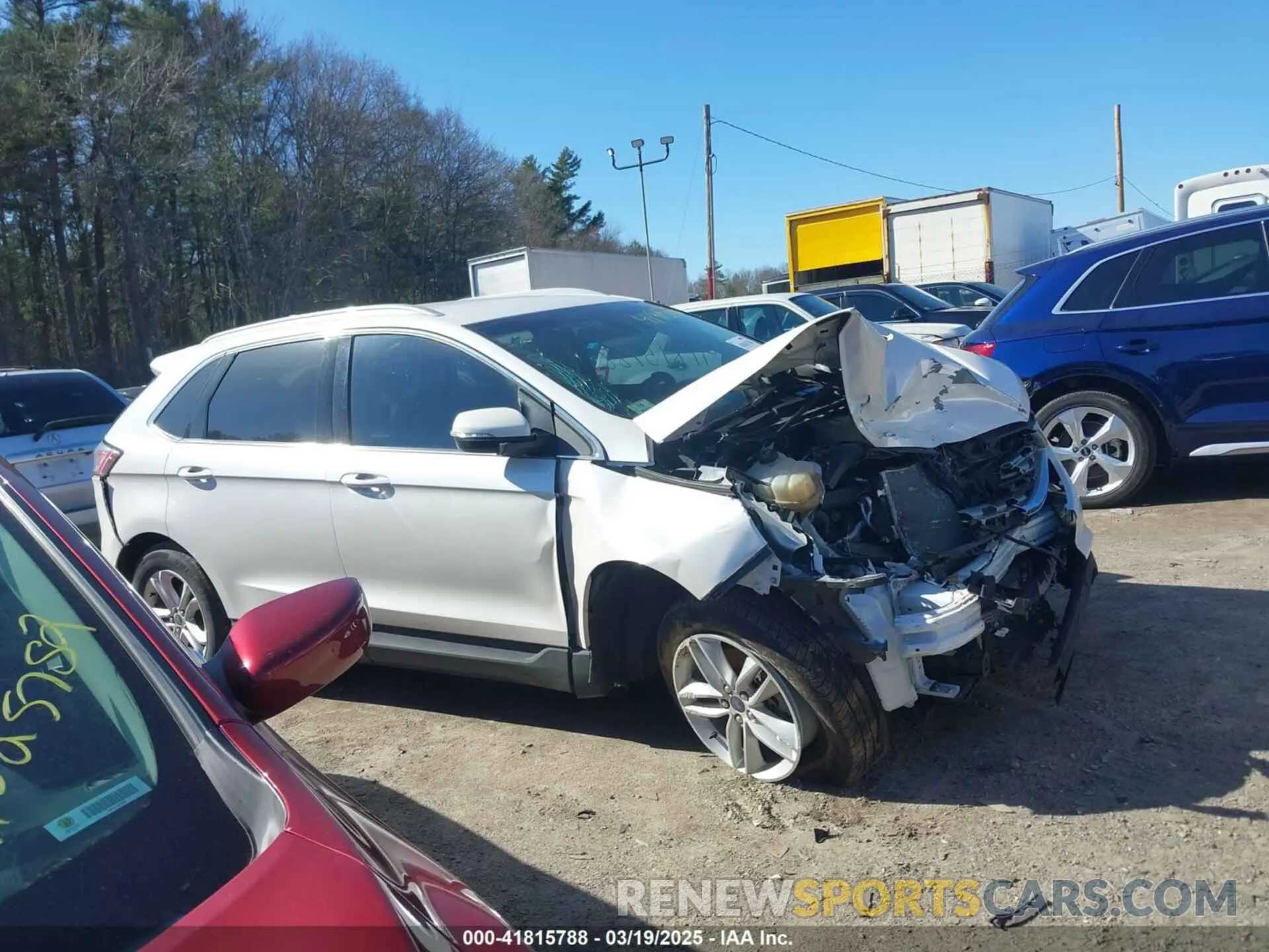 12 Photograph of a damaged car 2FMPK3J94KBB75629 FORD EDGE 2019