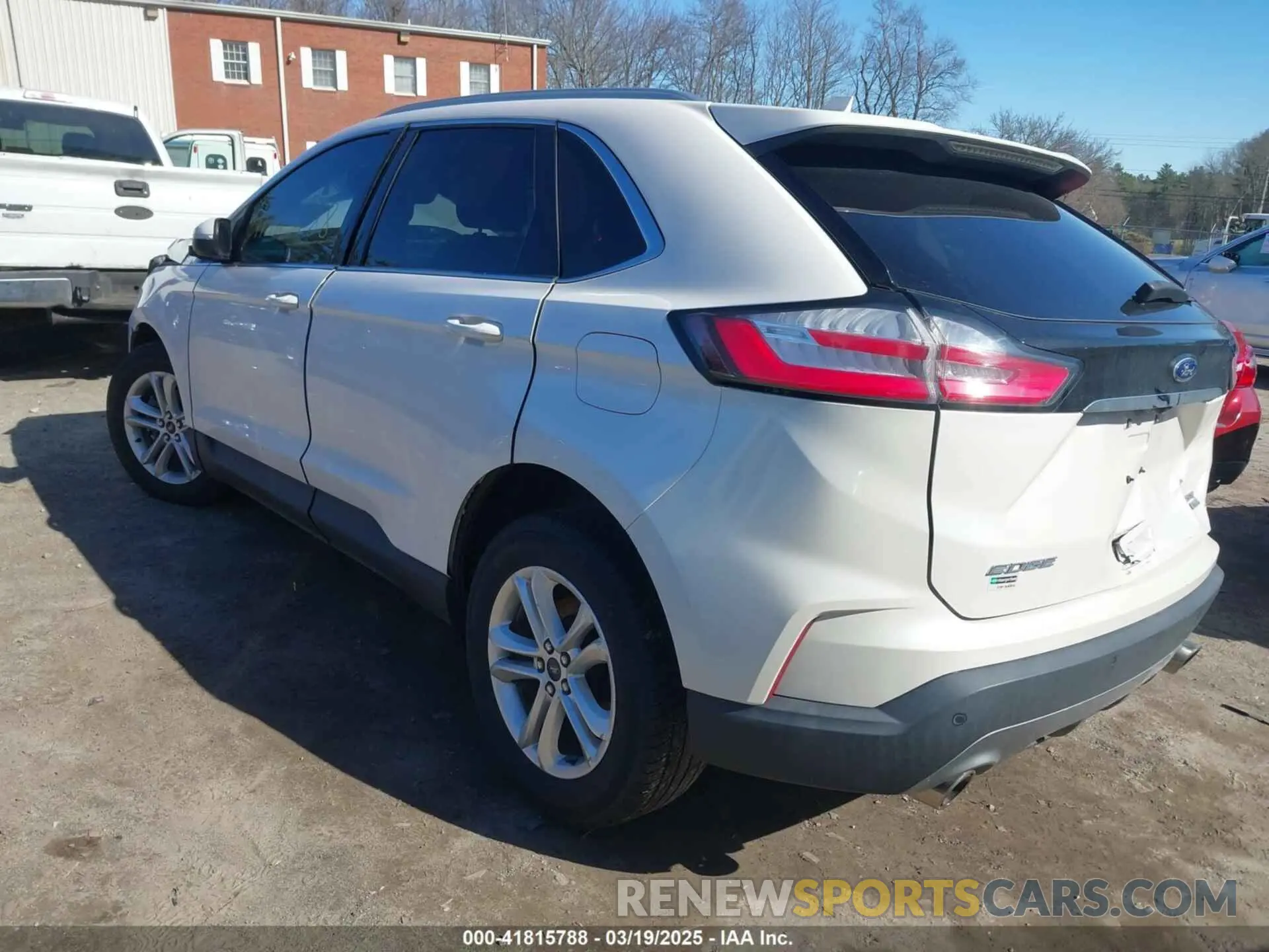 3 Photograph of a damaged car 2FMPK3J94KBB75629 FORD EDGE 2019