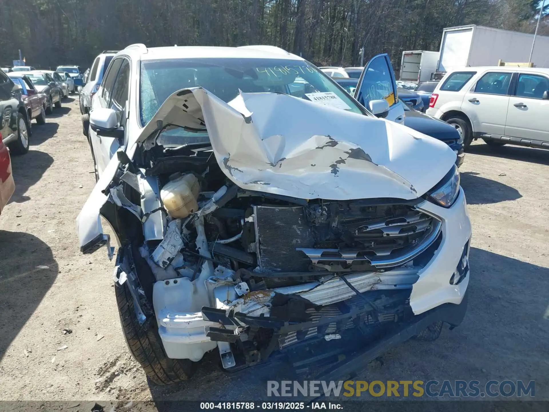 6 Photograph of a damaged car 2FMPK3J94KBB75629 FORD EDGE 2019