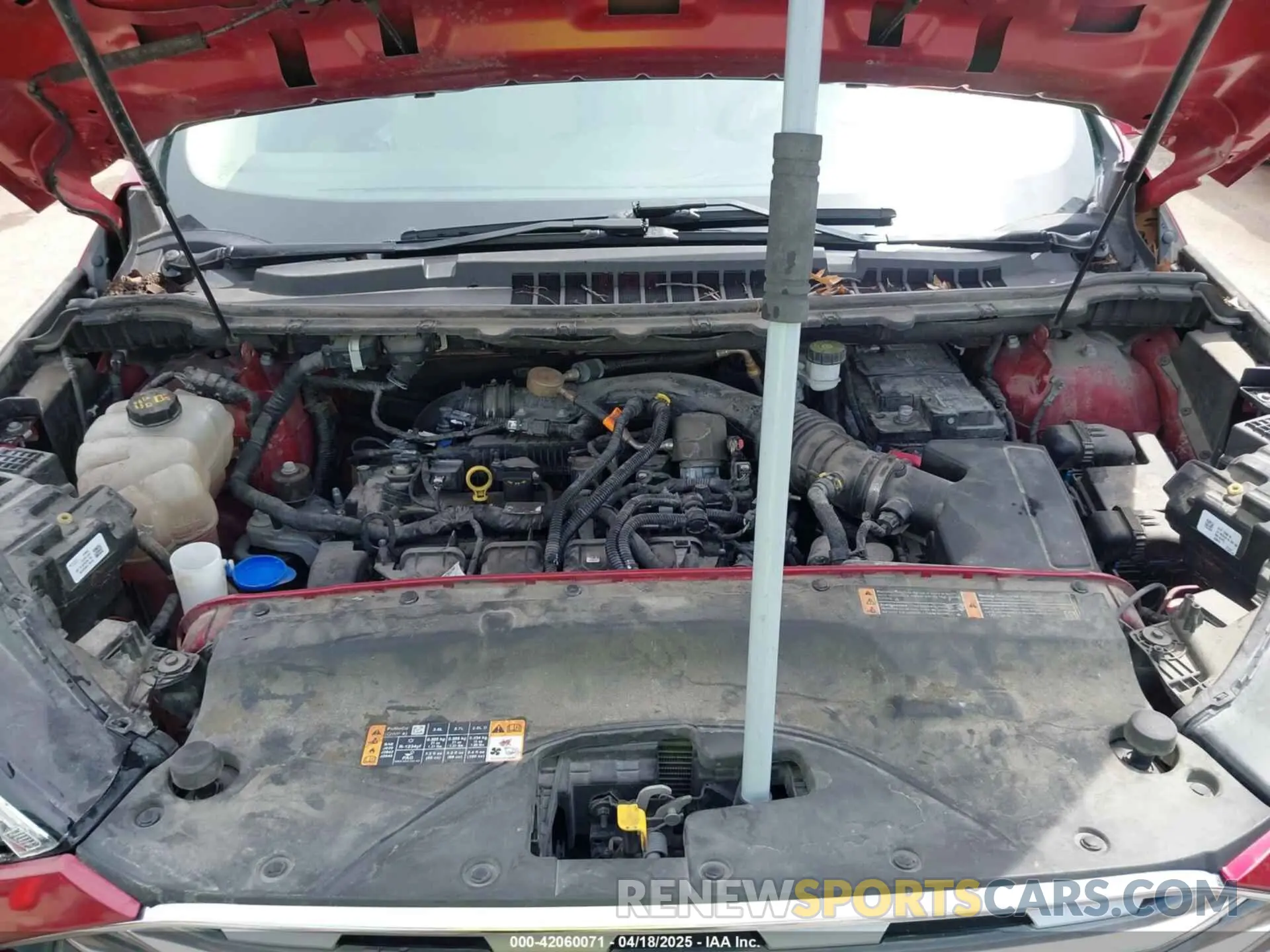 10 Photograph of a damaged car 2FMPK3J94KBC20746 FORD EDGE 2019