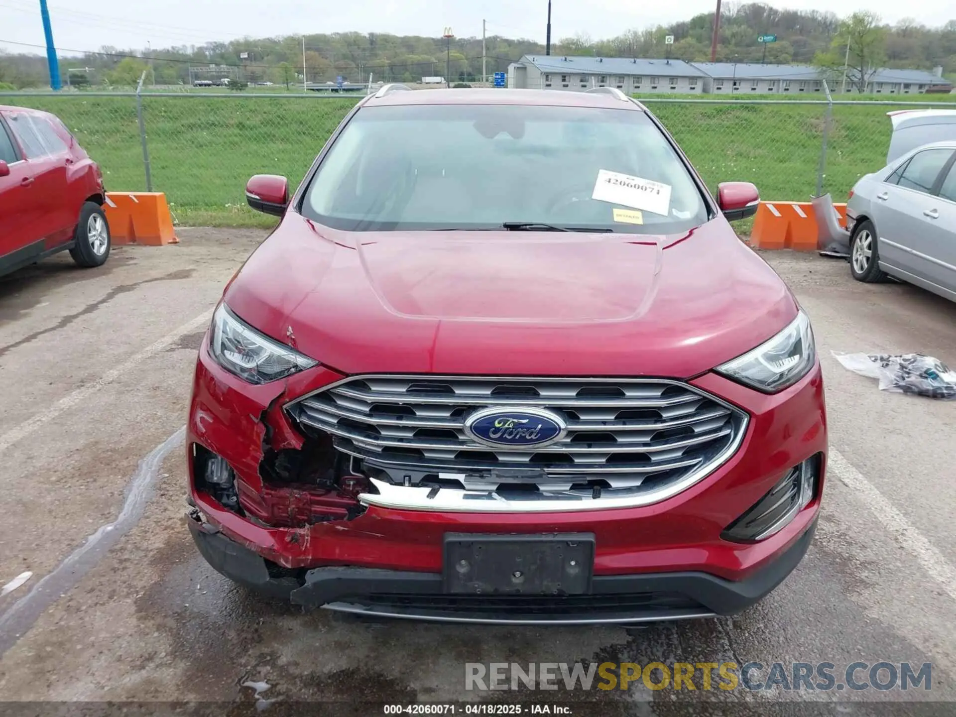 12 Photograph of a damaged car 2FMPK3J94KBC20746 FORD EDGE 2019