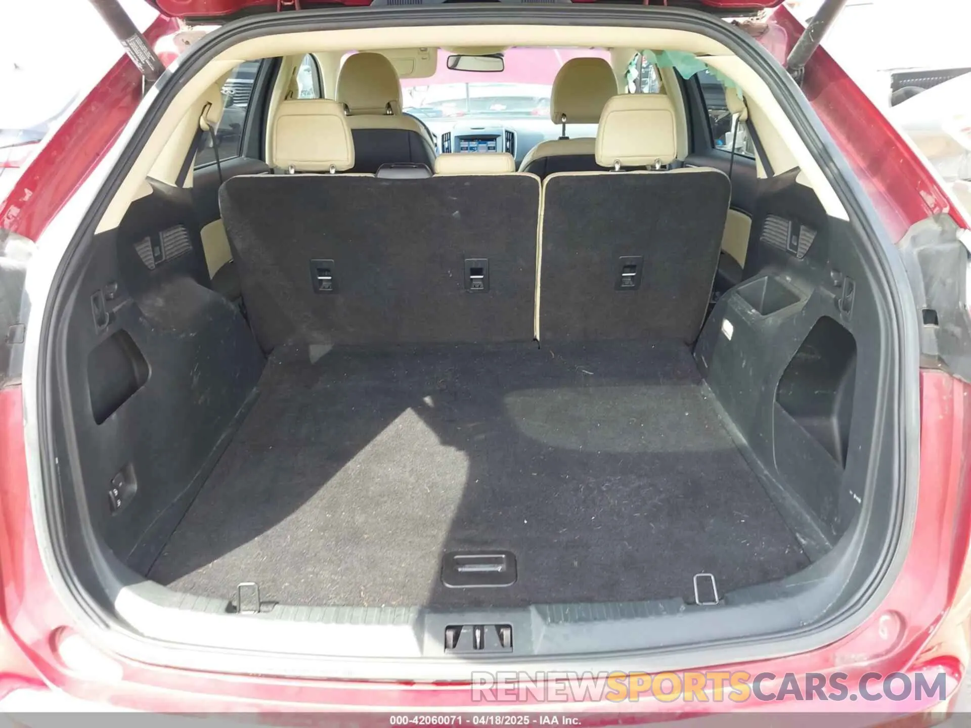 17 Photograph of a damaged car 2FMPK3J94KBC20746 FORD EDGE 2019