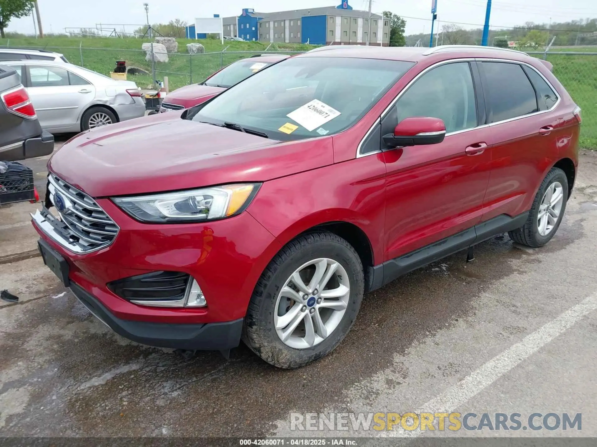 2 Photograph of a damaged car 2FMPK3J94KBC20746 FORD EDGE 2019