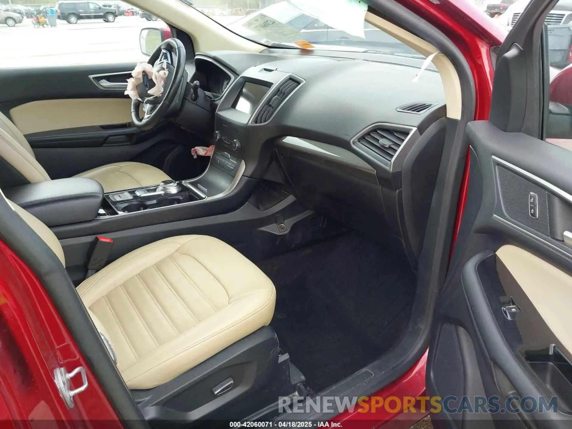 5 Photograph of a damaged car 2FMPK3J94KBC20746 FORD EDGE 2019