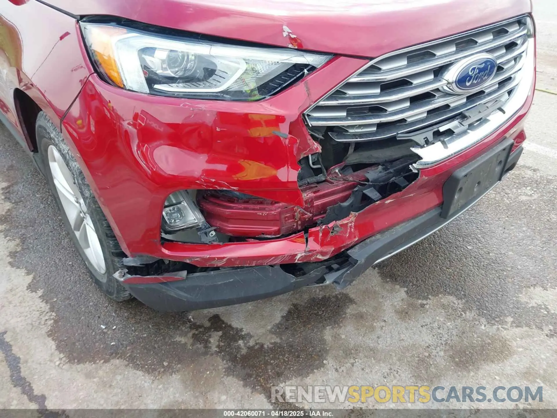 6 Photograph of a damaged car 2FMPK3J94KBC20746 FORD EDGE 2019