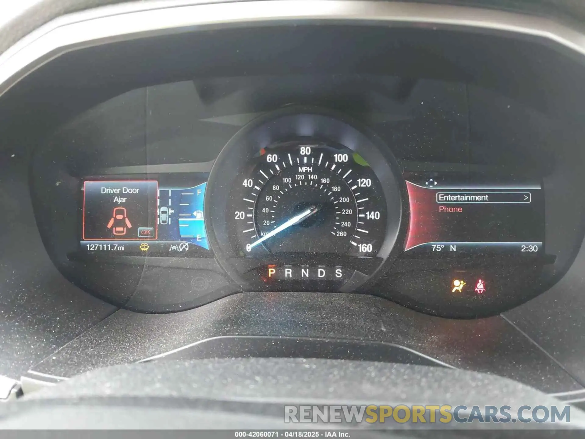 7 Photograph of a damaged car 2FMPK3J94KBC20746 FORD EDGE 2019
