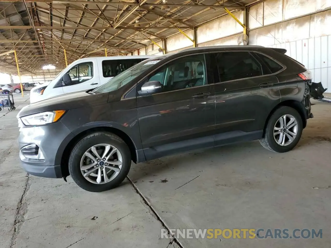 1 Photograph of a damaged car 2FMPK3J94KBC21685 FORD EDGE 2019