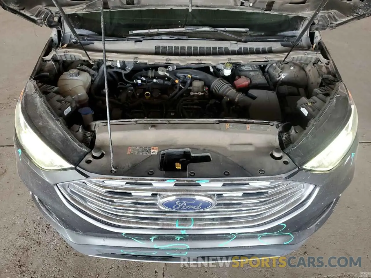 11 Photograph of a damaged car 2FMPK3J94KBC21685 FORD EDGE 2019