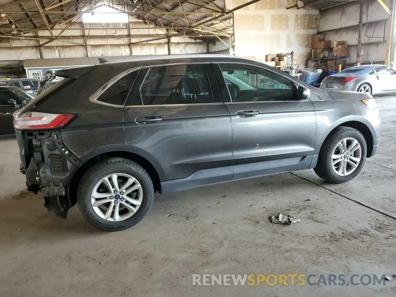 3 Photograph of a damaged car 2FMPK3J94KBC21685 FORD EDGE 2019