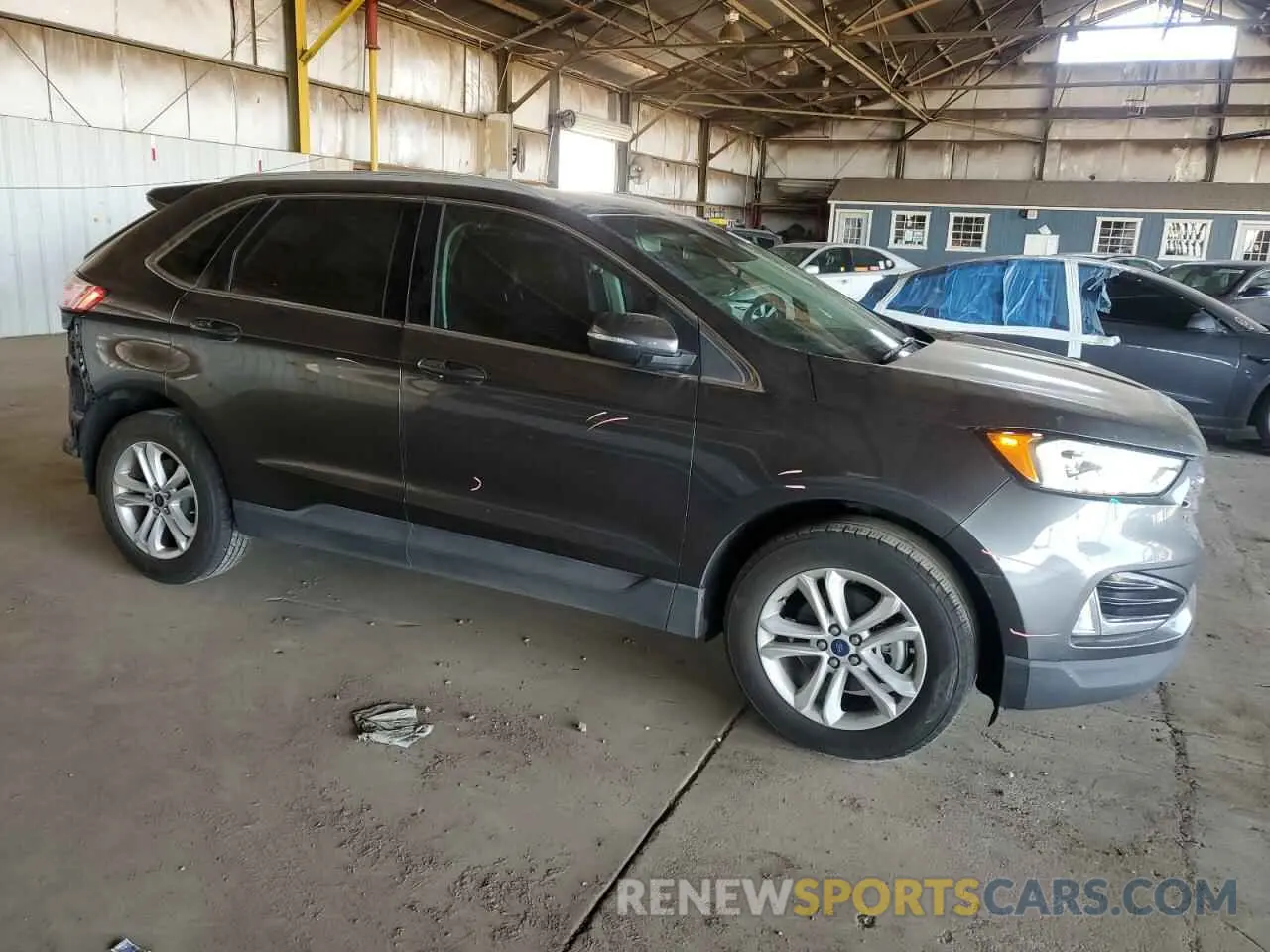 4 Photograph of a damaged car 2FMPK3J94KBC21685 FORD EDGE 2019