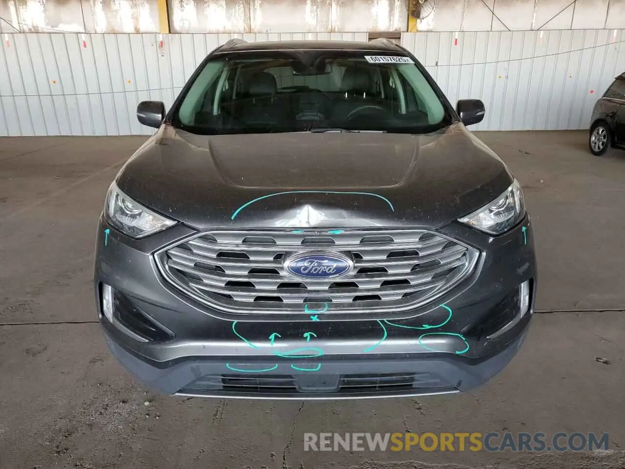 5 Photograph of a damaged car 2FMPK3J94KBC21685 FORD EDGE 2019