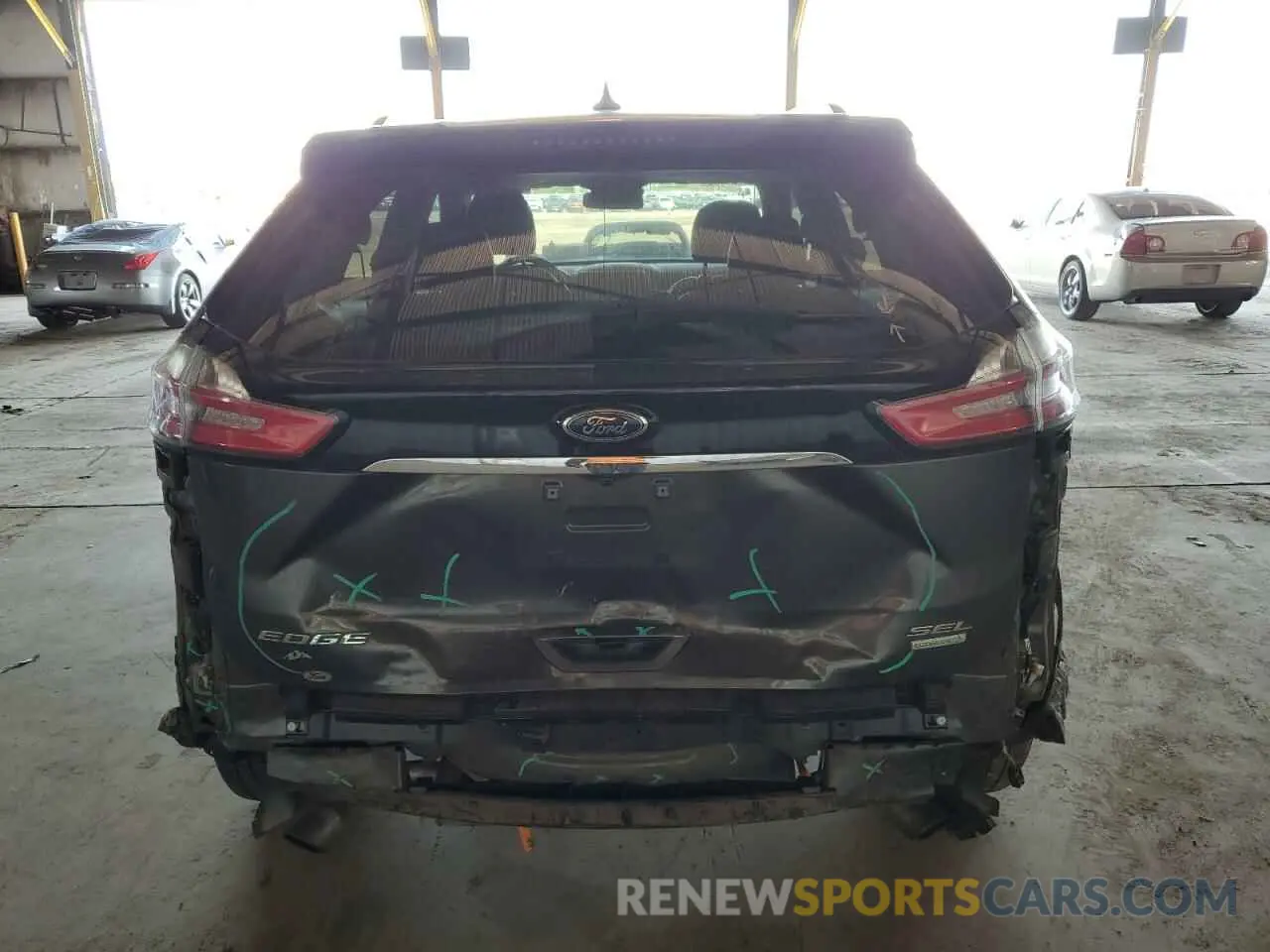 6 Photograph of a damaged car 2FMPK3J94KBC21685 FORD EDGE 2019