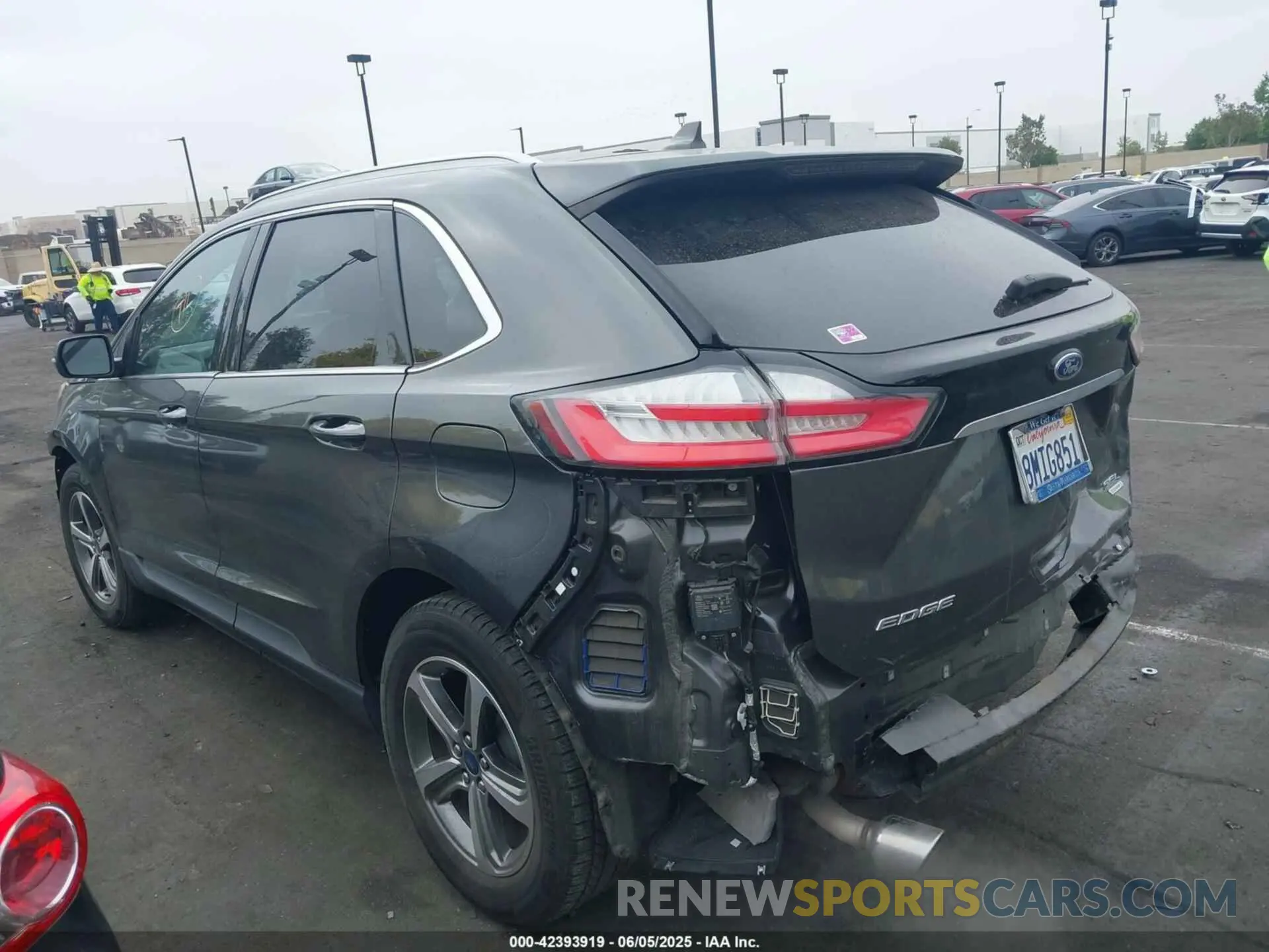15 Photograph of a damaged car 2FMPK3J94KBC48742 FORD EDGE 2019