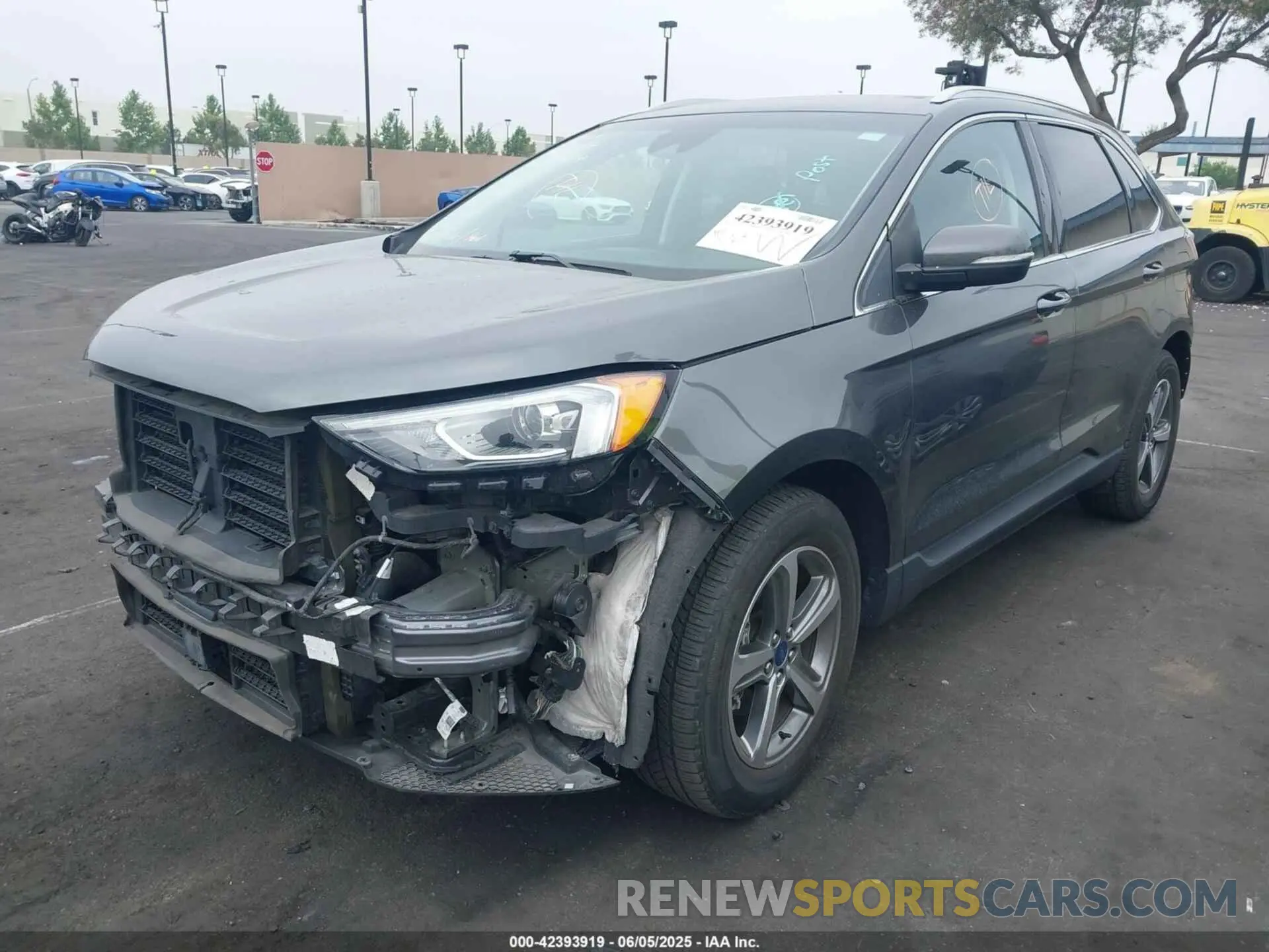 2 Photograph of a damaged car 2FMPK3J94KBC48742 FORD EDGE 2019