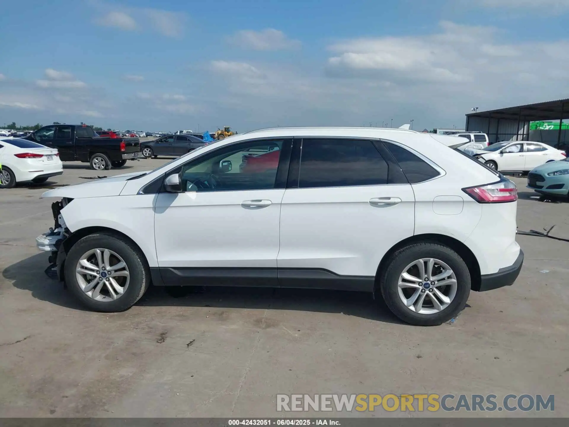 15 Photograph of a damaged car 2FMPK3J94KBC49437 FORD EDGE 2019