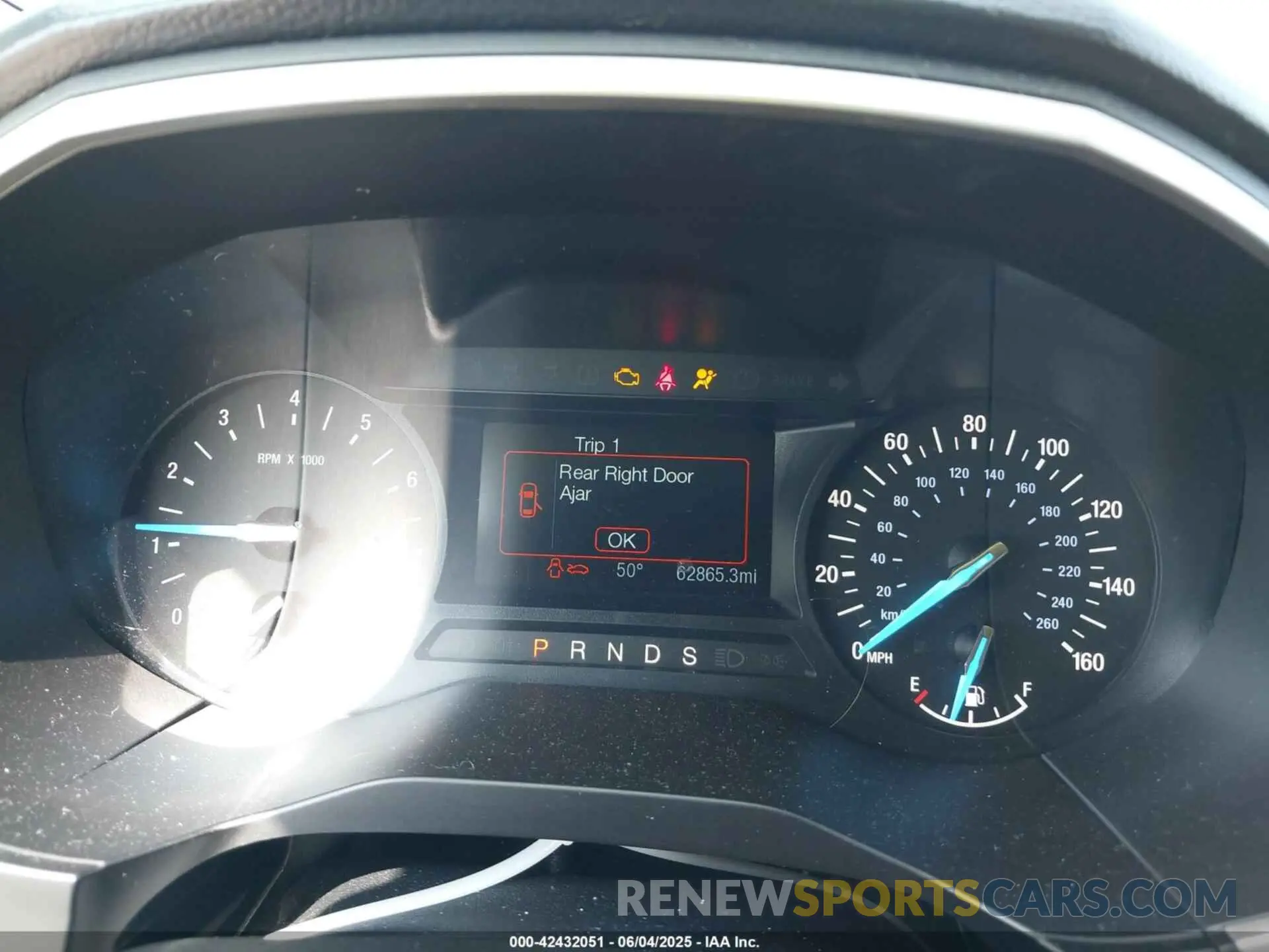 7 Photograph of a damaged car 2FMPK3J94KBC49437 FORD EDGE 2019