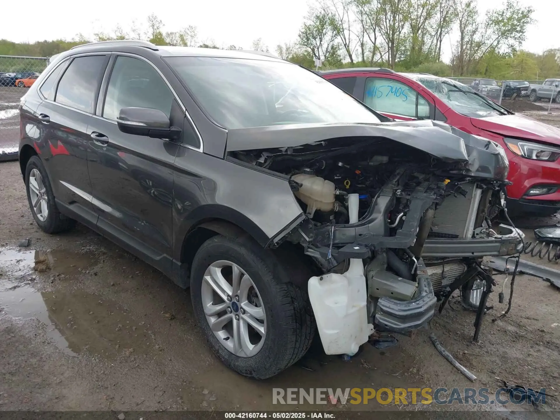 1 Photograph of a damaged car 2FMPK3J94KBC52676 FORD EDGE 2019