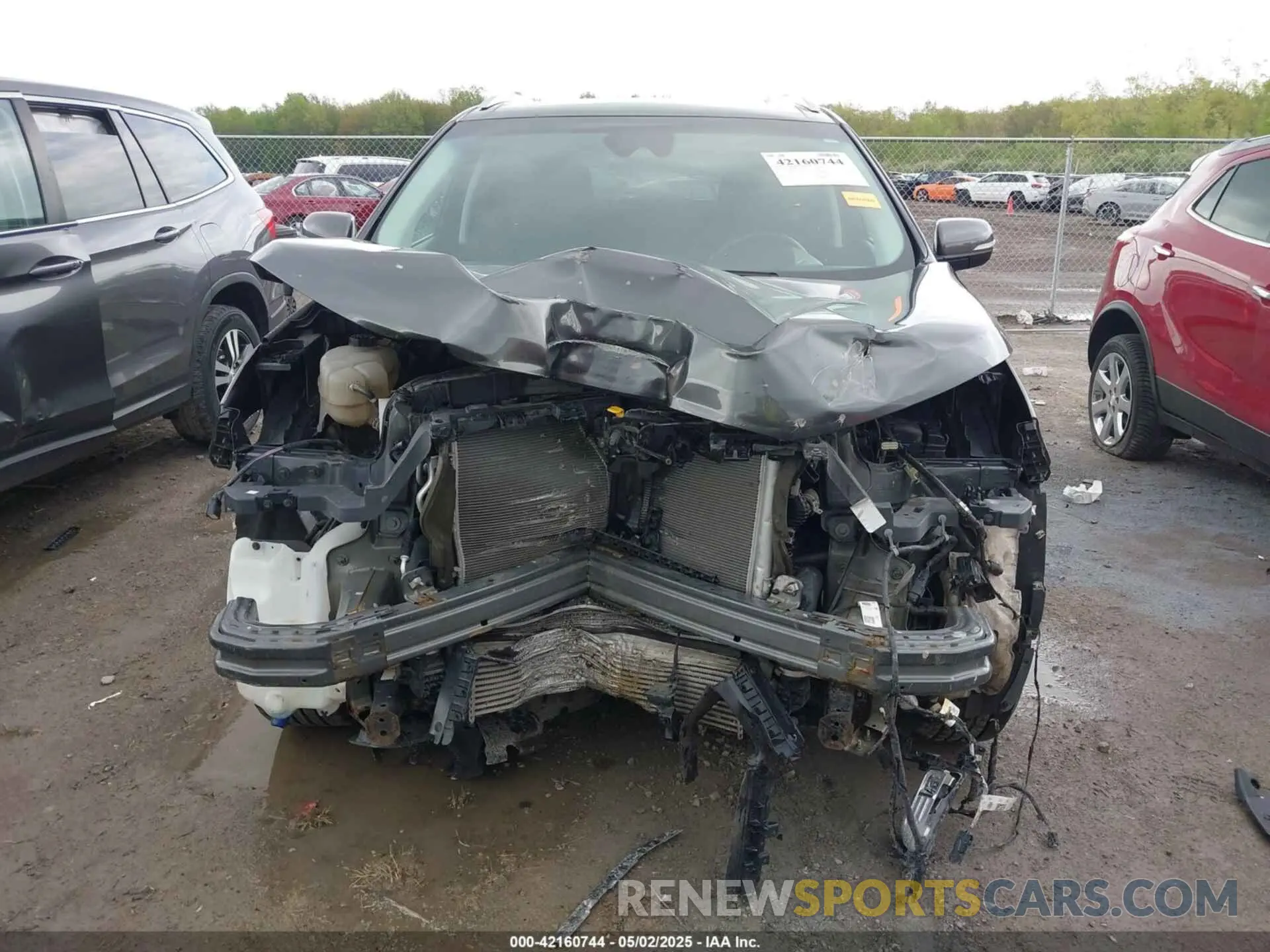13 Photograph of a damaged car 2FMPK3J94KBC52676 FORD EDGE 2019