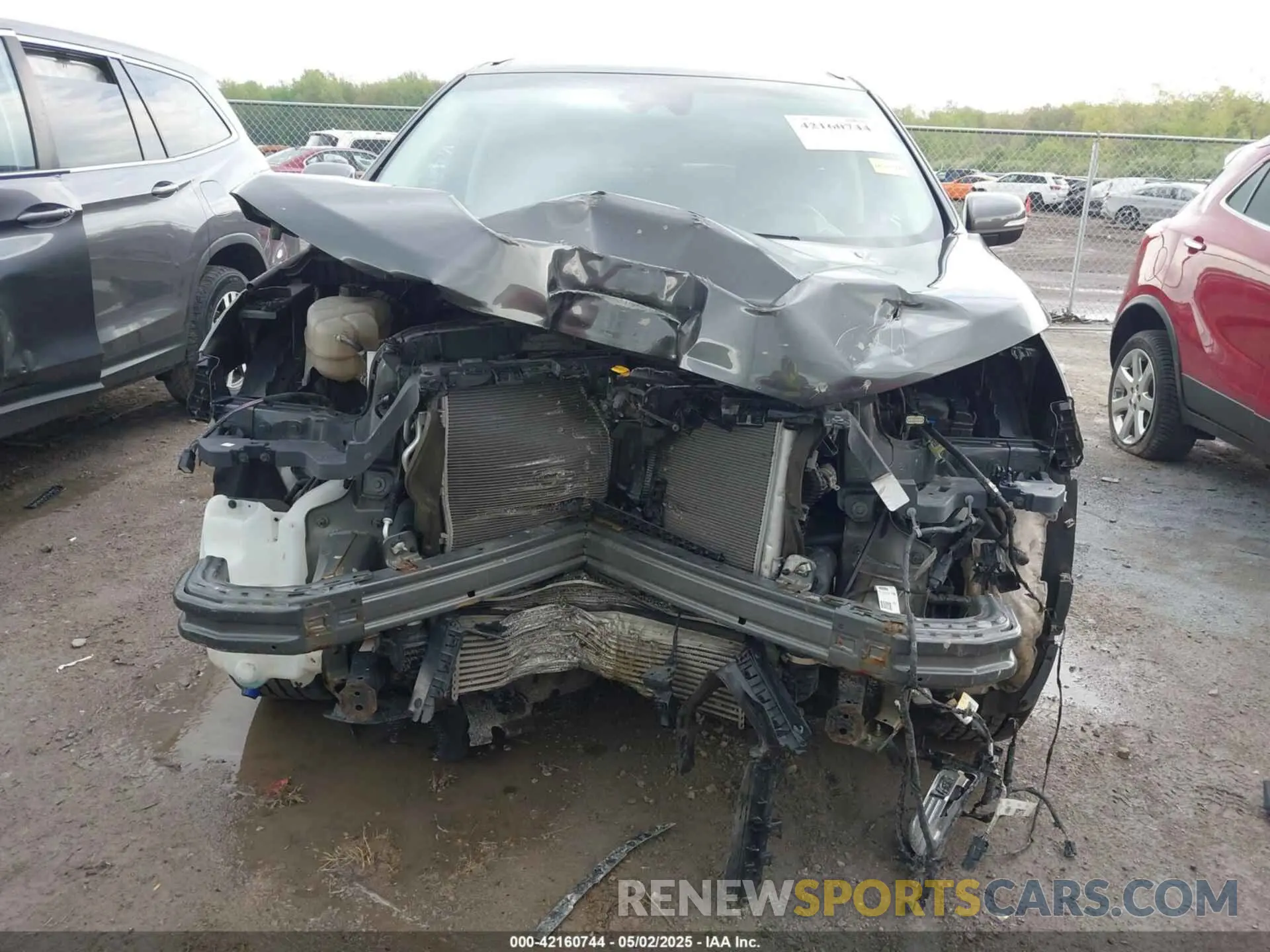 6 Photograph of a damaged car 2FMPK3J94KBC52676 FORD EDGE 2019