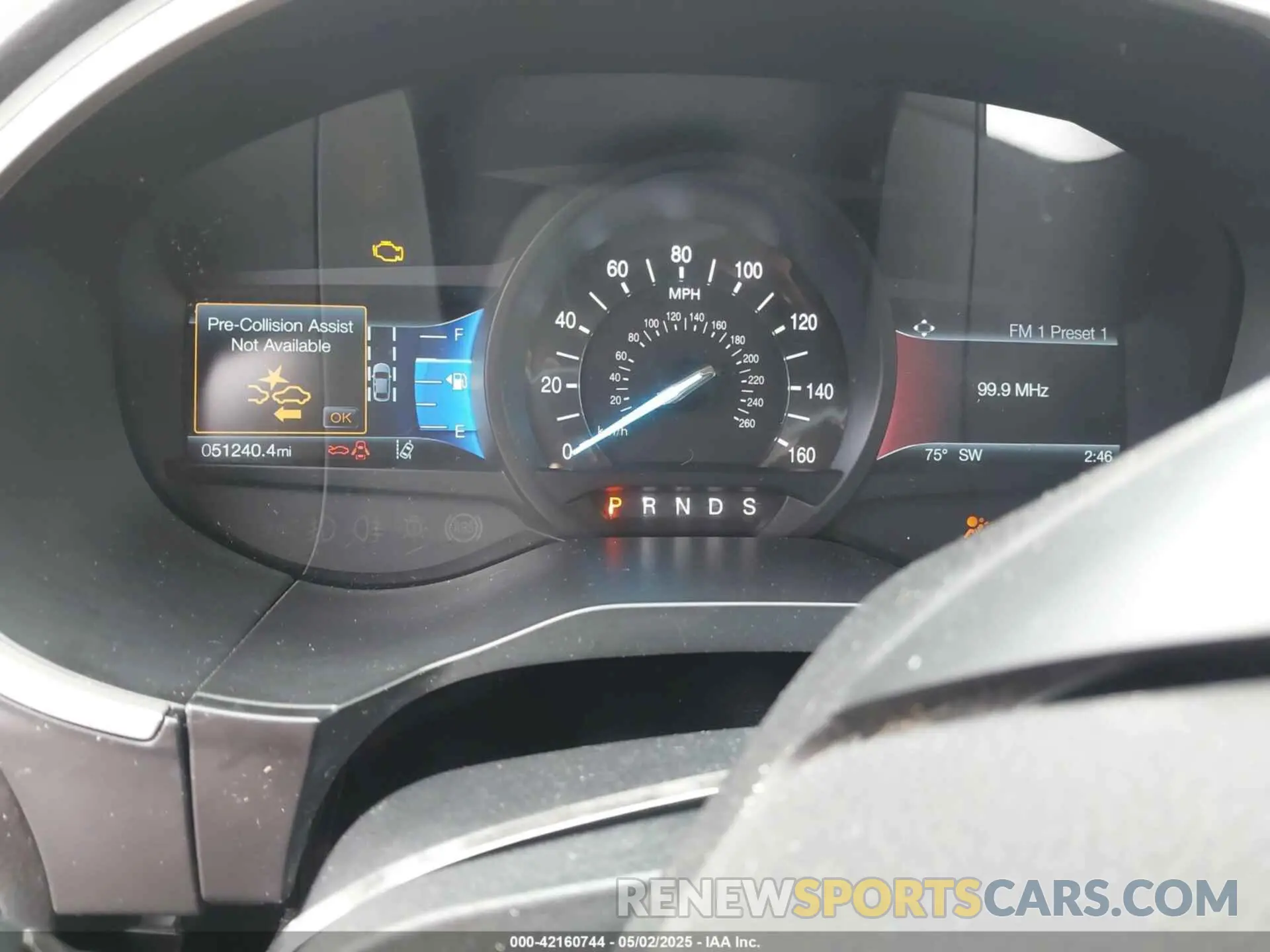 7 Photograph of a damaged car 2FMPK3J94KBC52676 FORD EDGE 2019