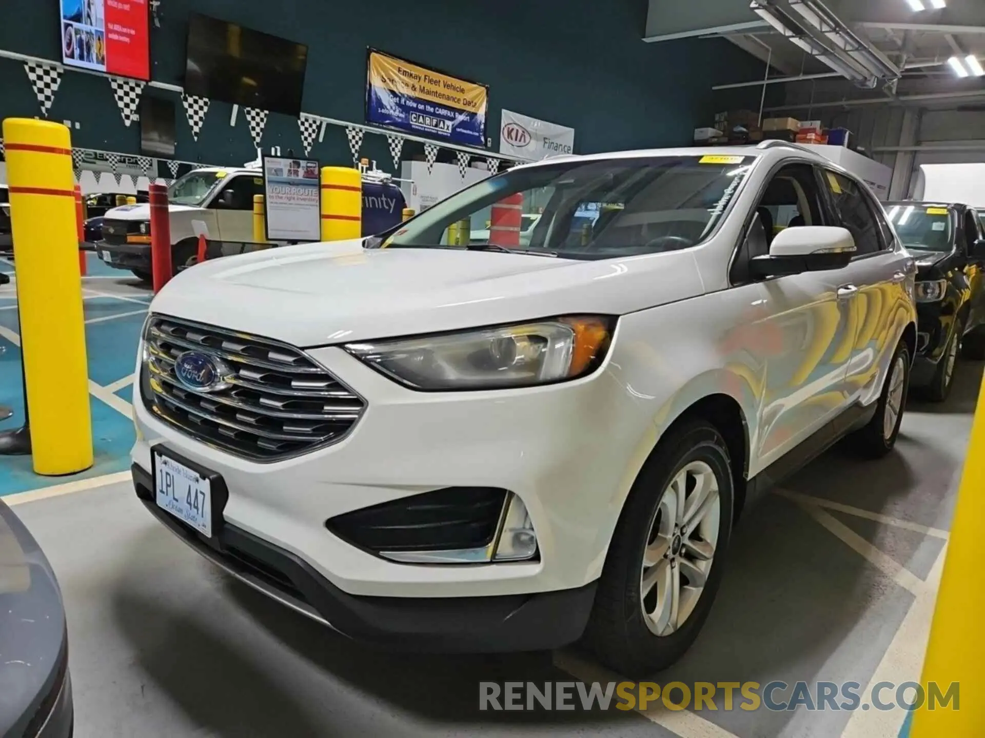 15 Photograph of a damaged car 2FMPK3J94KBC64312 FORD EDGE 2019