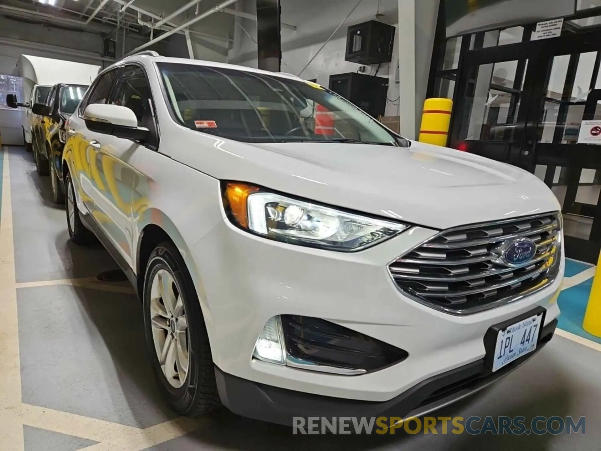 24 Photograph of a damaged car 2FMPK3J94KBC64312 FORD EDGE 2019