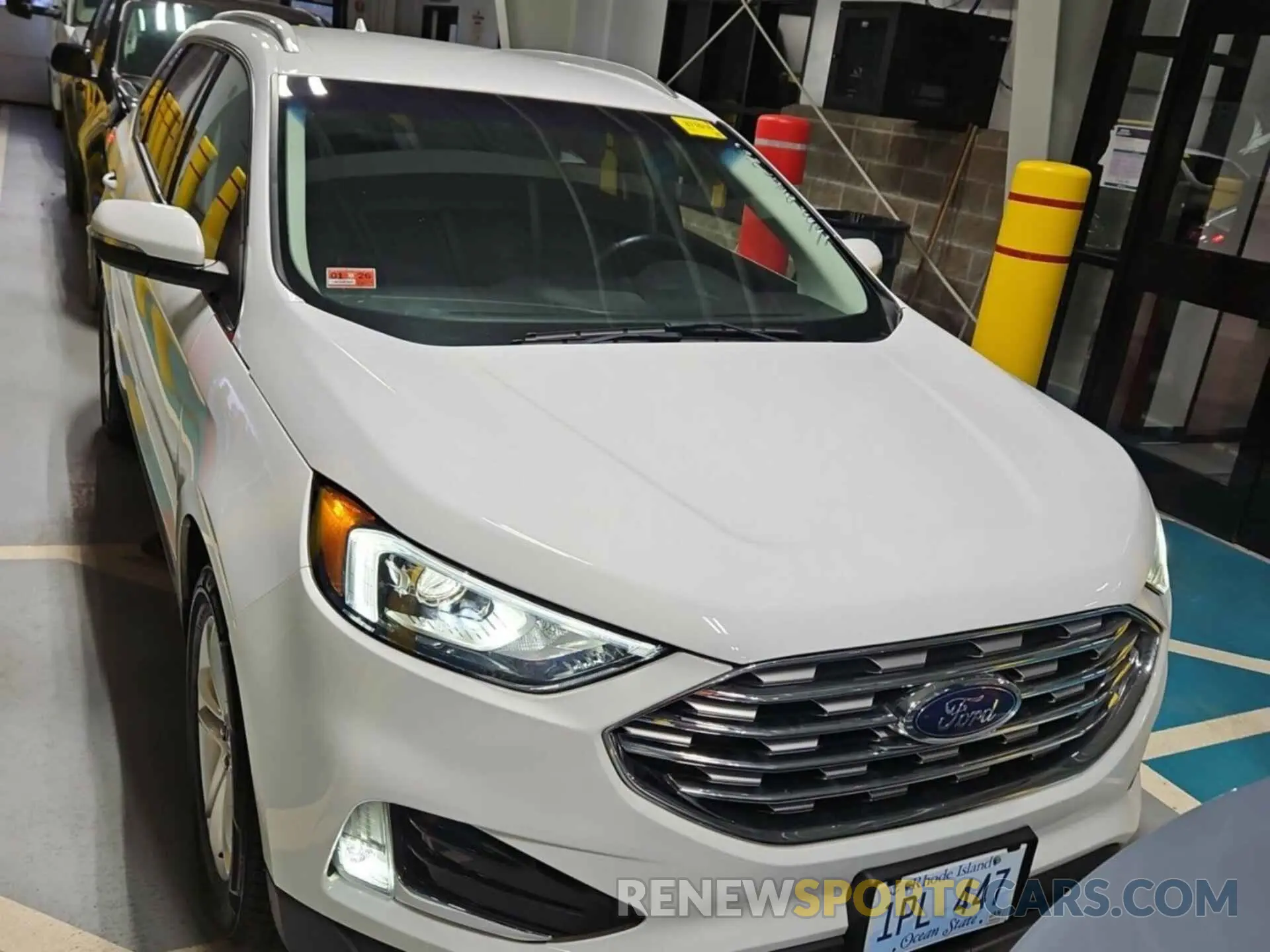 25 Photograph of a damaged car 2FMPK3J94KBC64312 FORD EDGE 2019