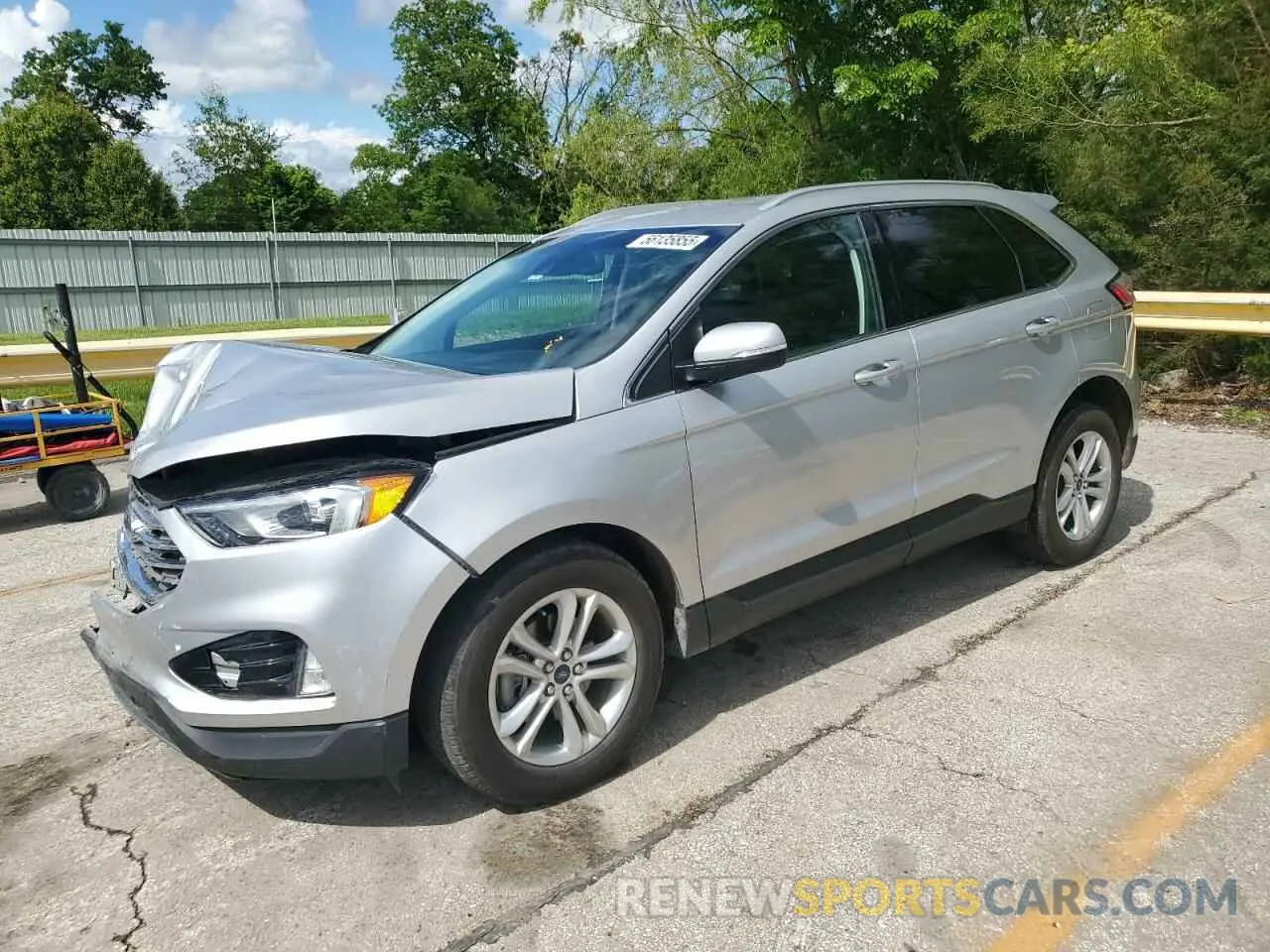 1 Photograph of a damaged car 2FMPK3J95KBB19621 FORD EDGE 2019