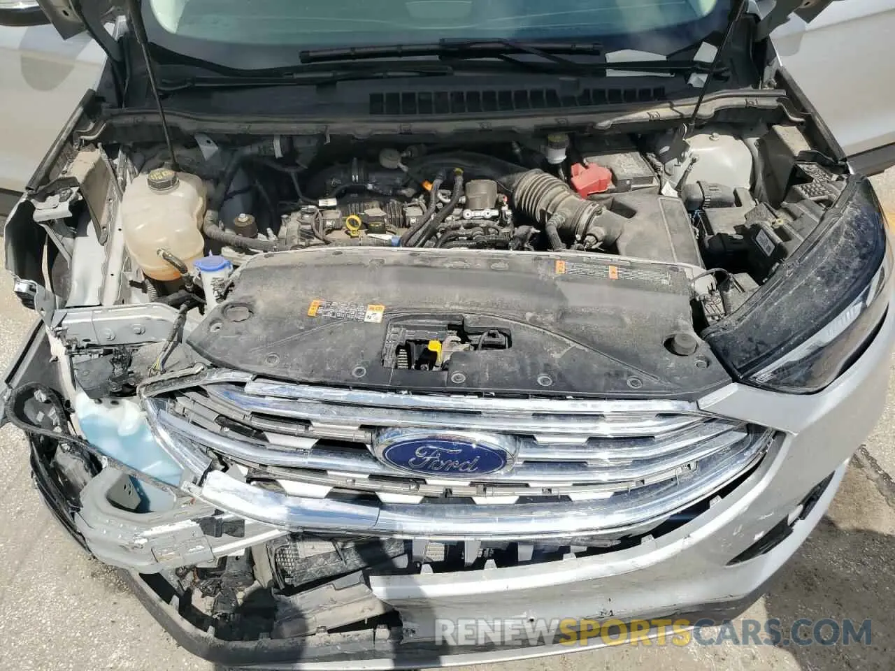 12 Photograph of a damaged car 2FMPK3J95KBB19621 FORD EDGE 2019