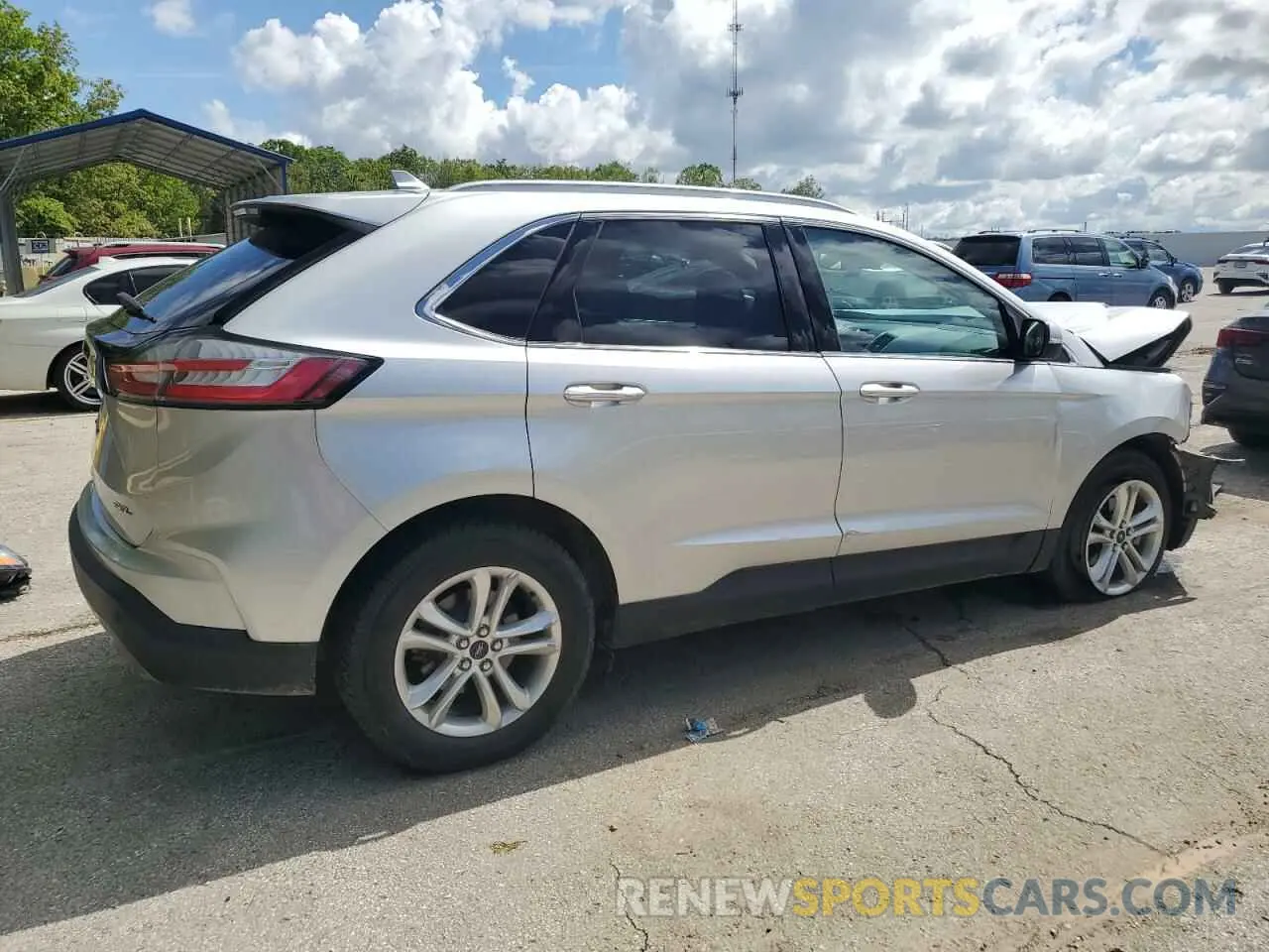 3 Photograph of a damaged car 2FMPK3J95KBB19621 FORD EDGE 2019