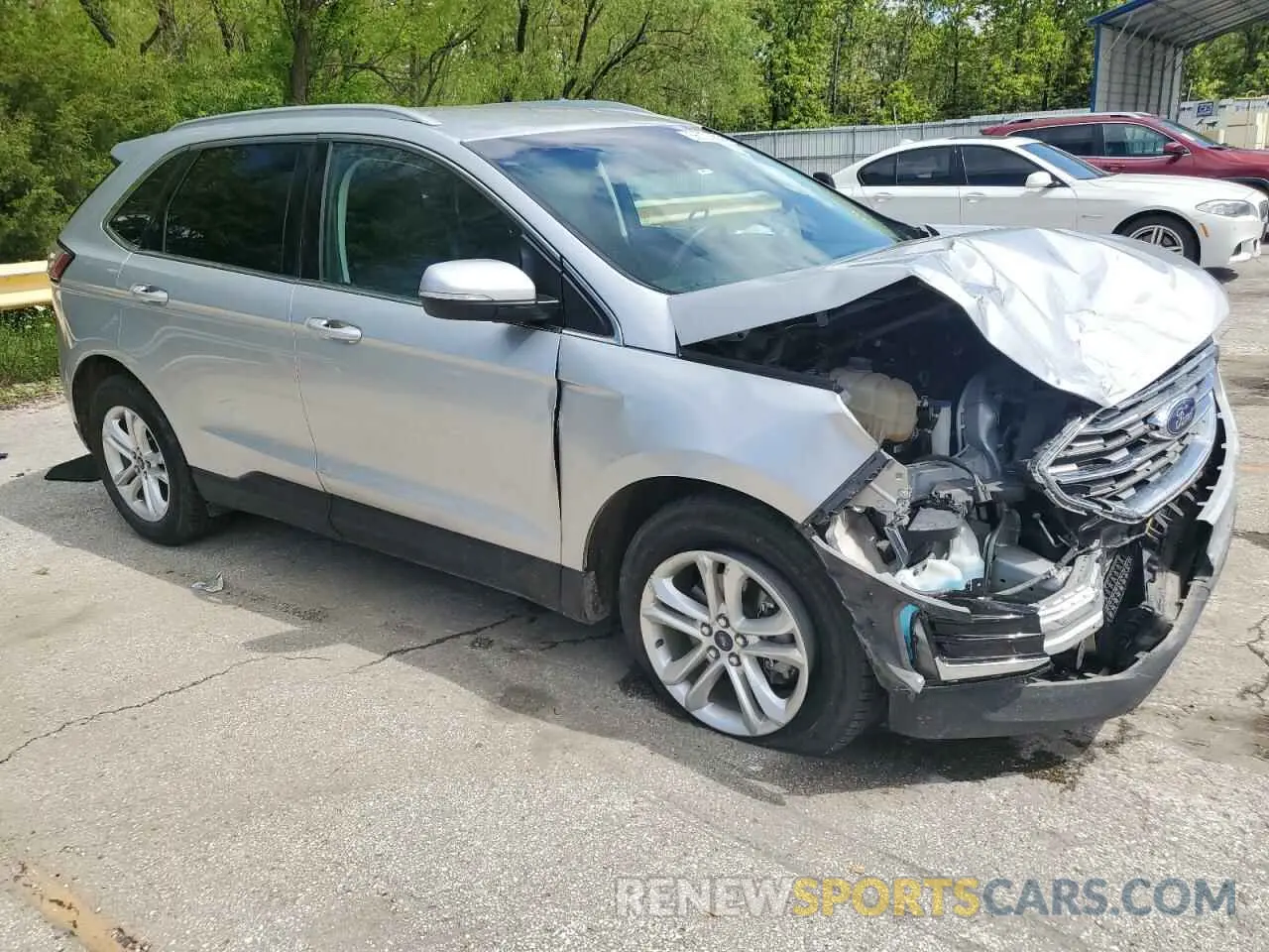 4 Photograph of a damaged car 2FMPK3J95KBB19621 FORD EDGE 2019