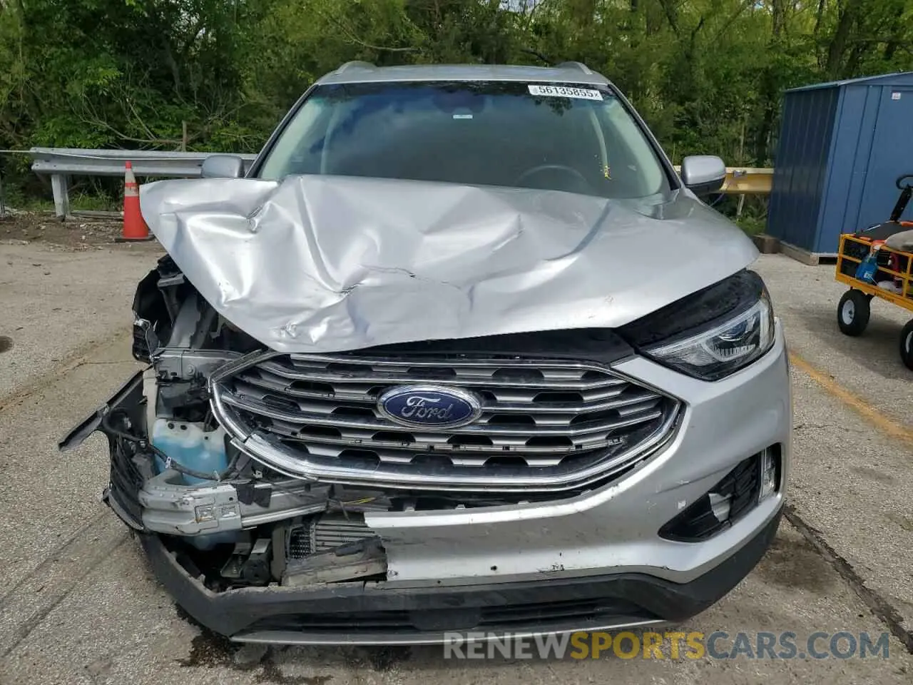 5 Photograph of a damaged car 2FMPK3J95KBB19621 FORD EDGE 2019