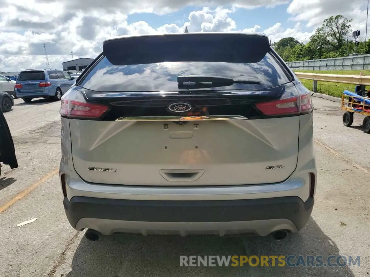 6 Photograph of a damaged car 2FMPK3J95KBB19621 FORD EDGE 2019