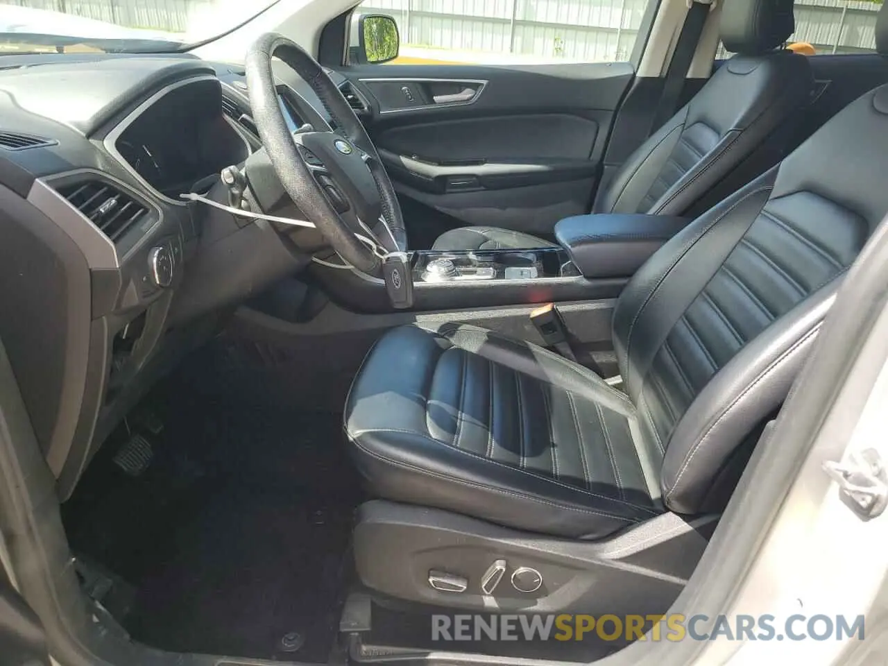 7 Photograph of a damaged car 2FMPK3J95KBB19621 FORD EDGE 2019