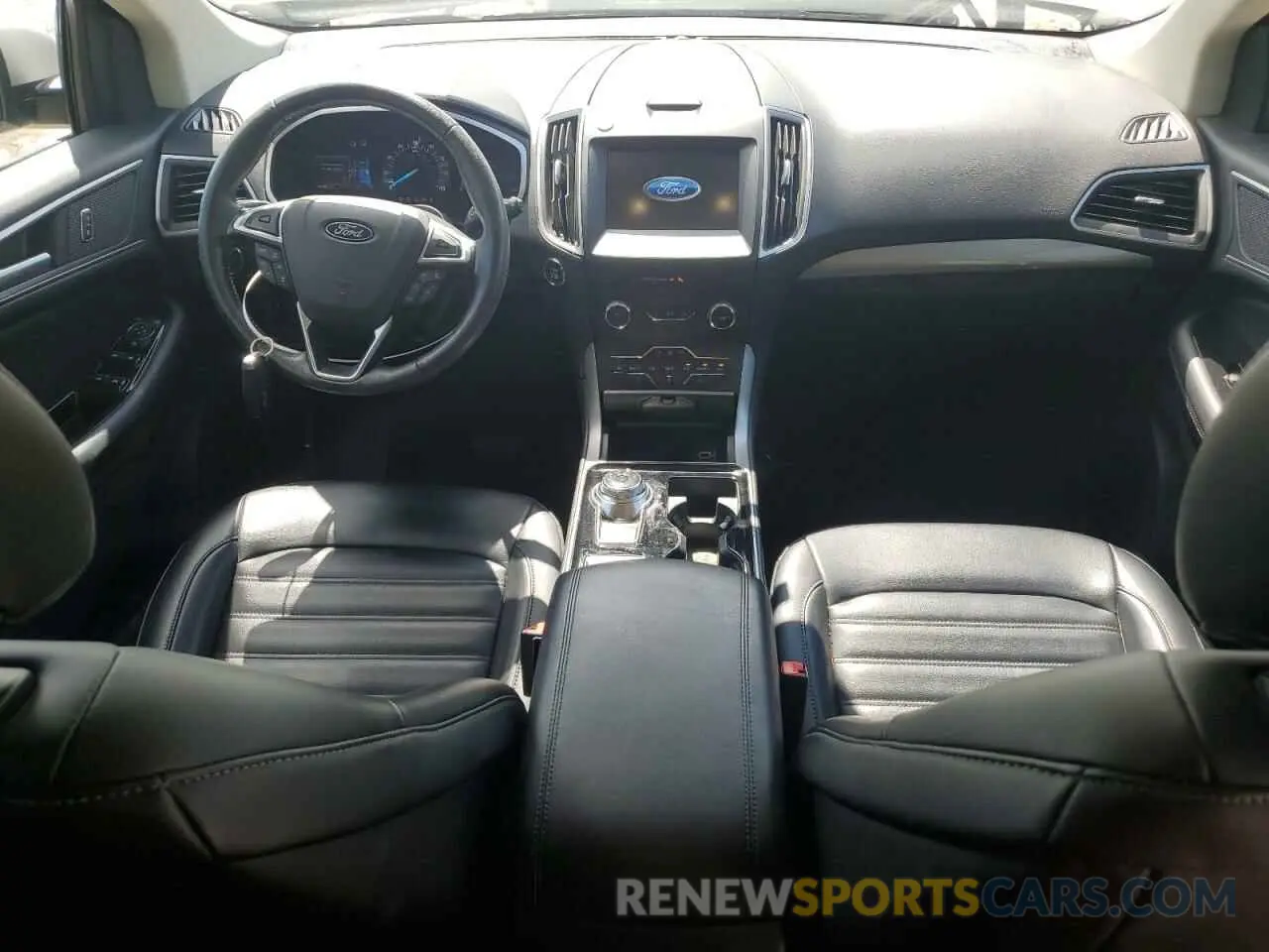 8 Photograph of a damaged car 2FMPK3J95KBB19621 FORD EDGE 2019