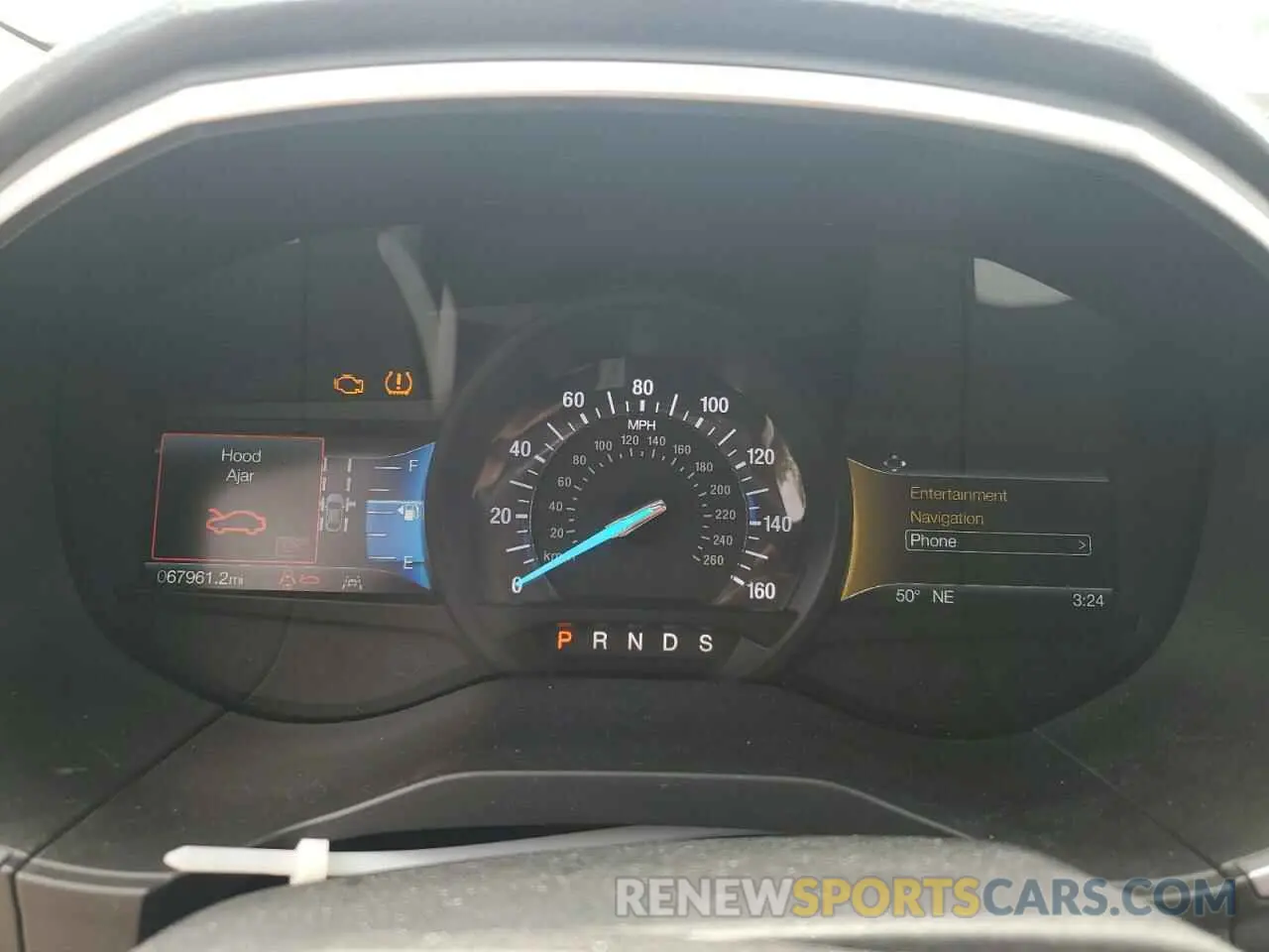 9 Photograph of a damaged car 2FMPK3J95KBB19621 FORD EDGE 2019