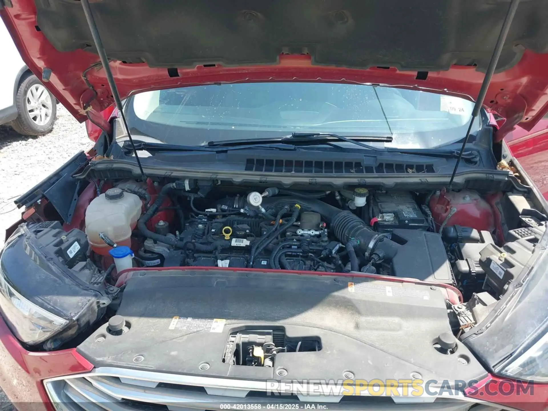 10 Photograph of a damaged car 2FMPK3J95KBB40310 FORD EDGE 2019