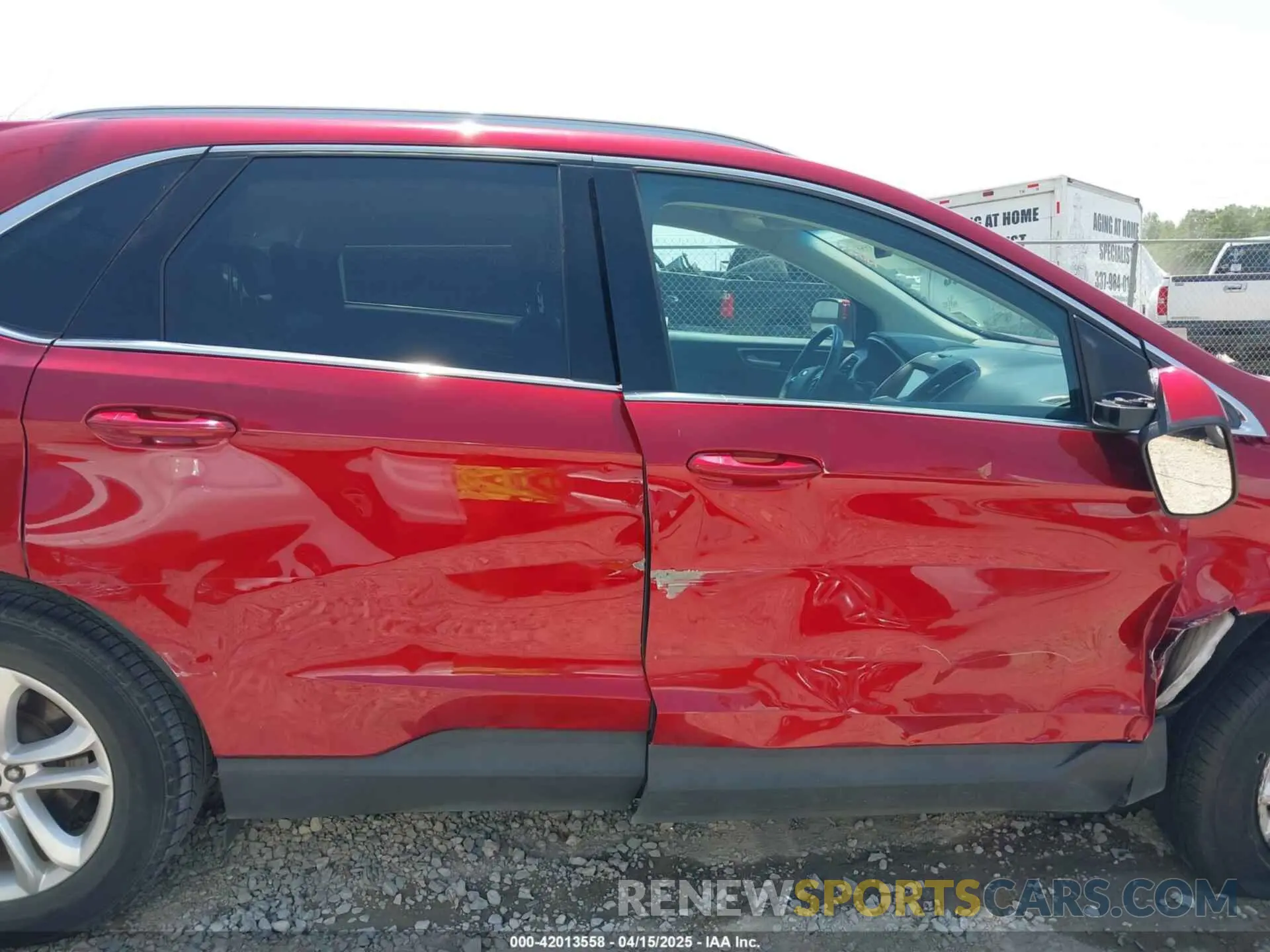 13 Photograph of a damaged car 2FMPK3J95KBB40310 FORD EDGE 2019