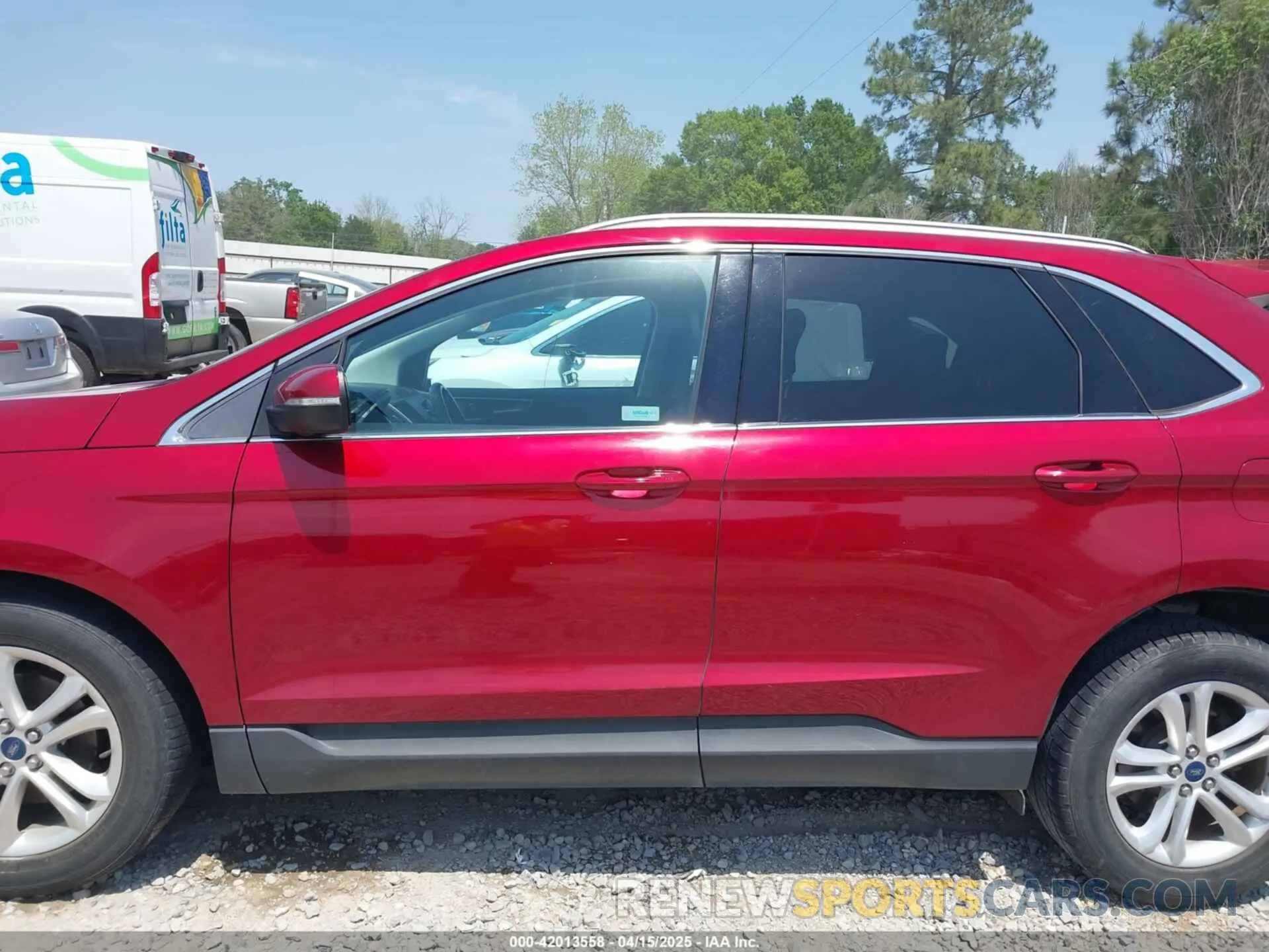 14 Photograph of a damaged car 2FMPK3J95KBB40310 FORD EDGE 2019