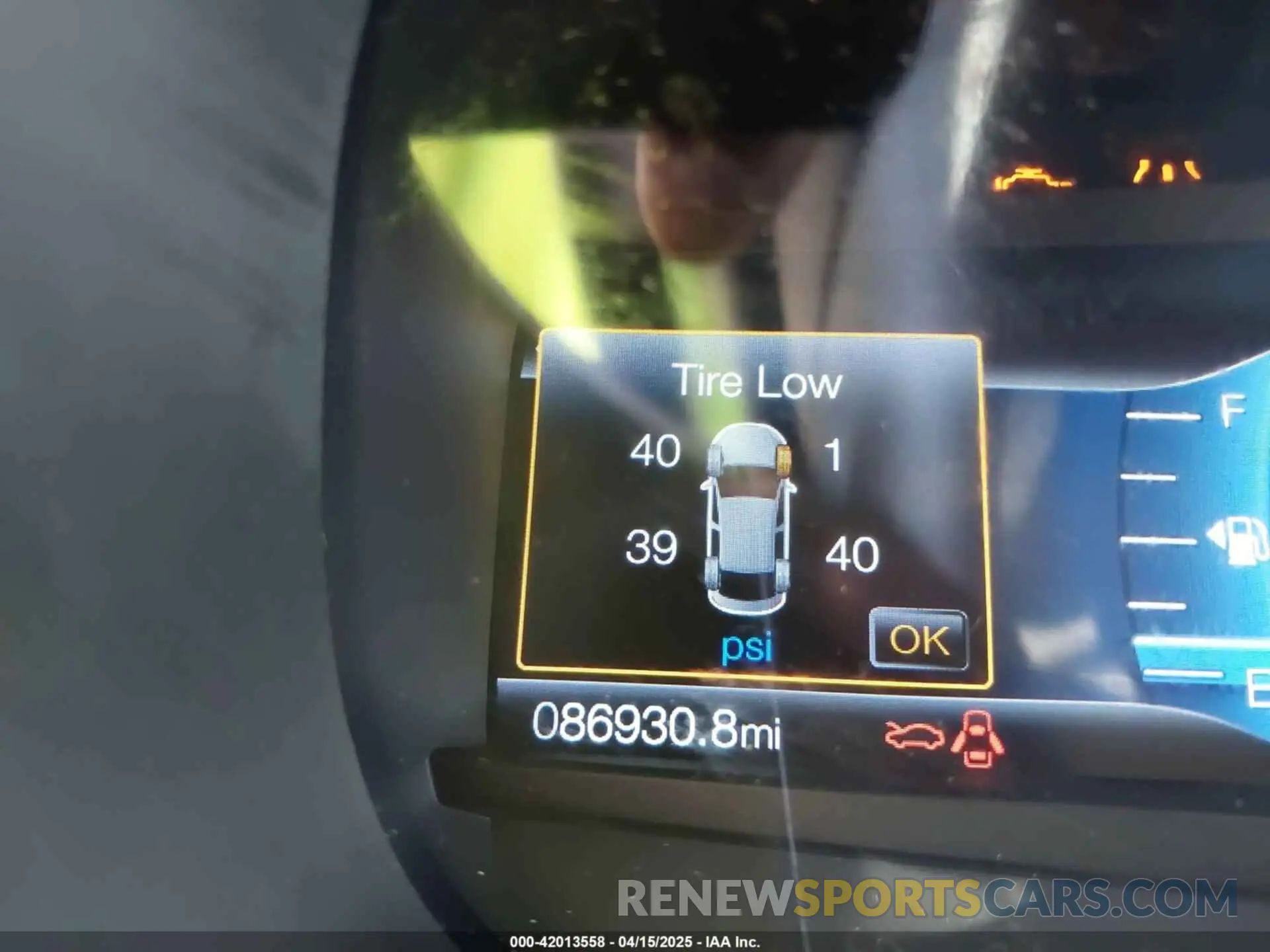 15 Photograph of a damaged car 2FMPK3J95KBB40310 FORD EDGE 2019