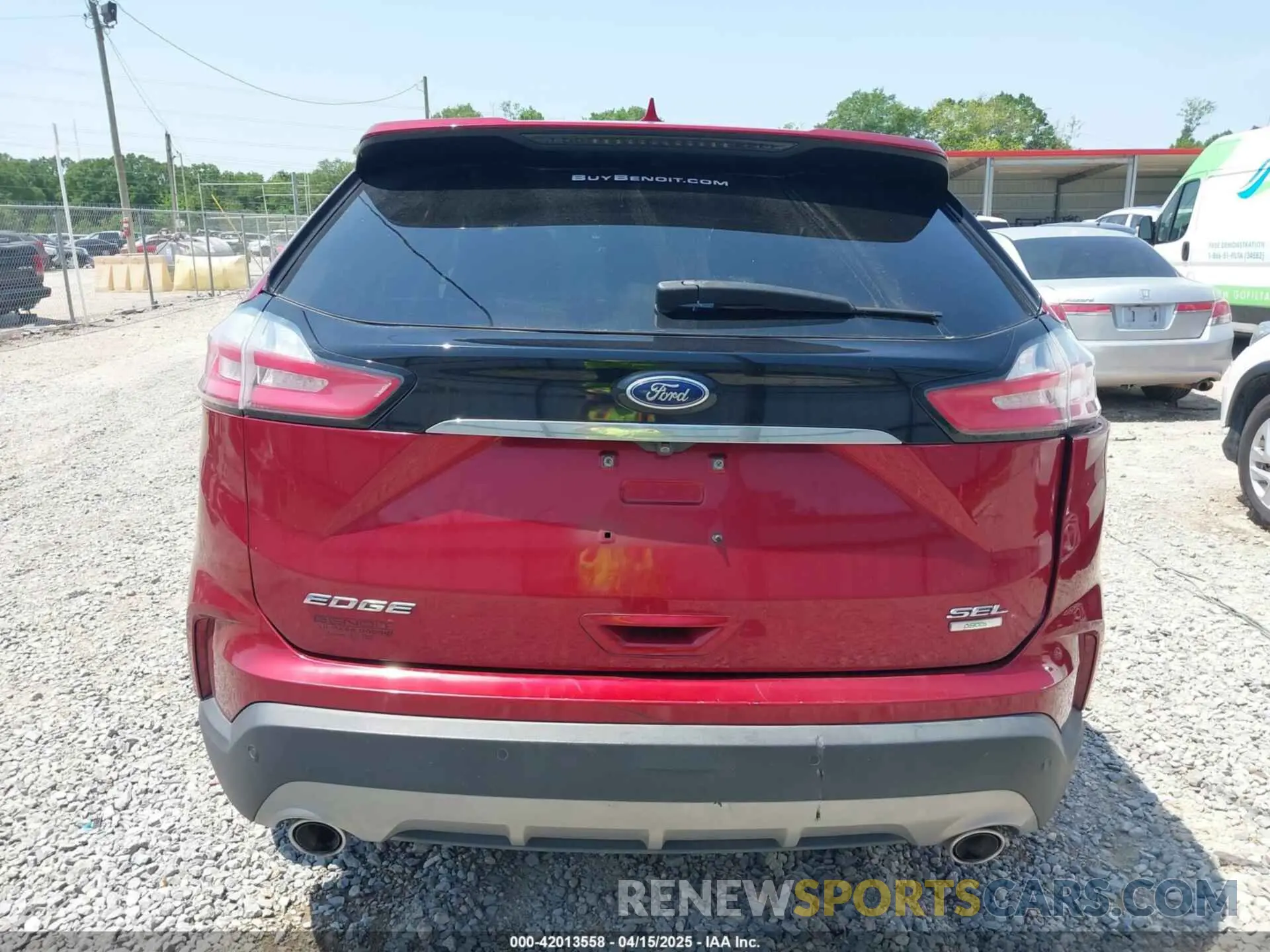 16 Photograph of a damaged car 2FMPK3J95KBB40310 FORD EDGE 2019