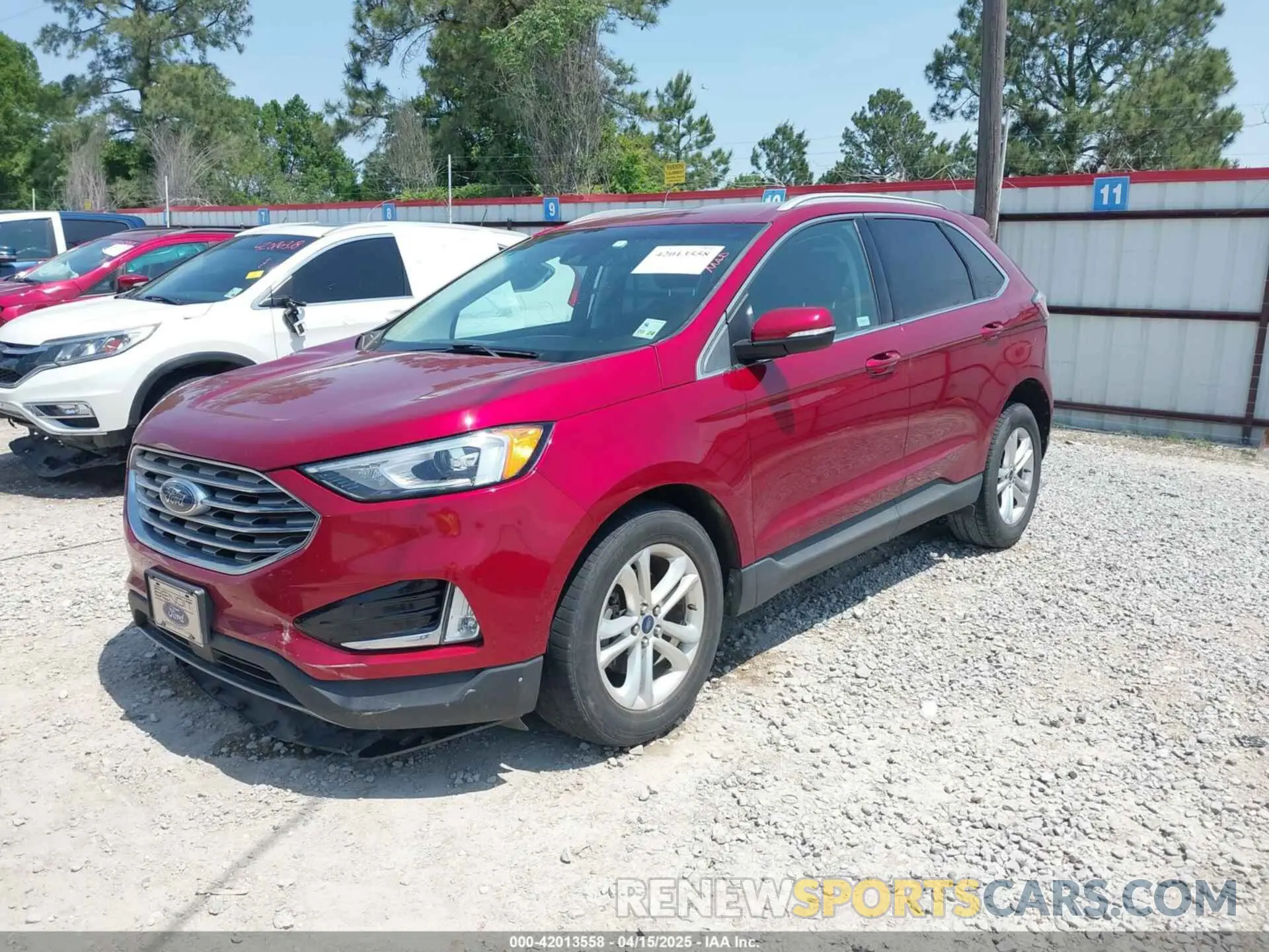 2 Photograph of a damaged car 2FMPK3J95KBB40310 FORD EDGE 2019