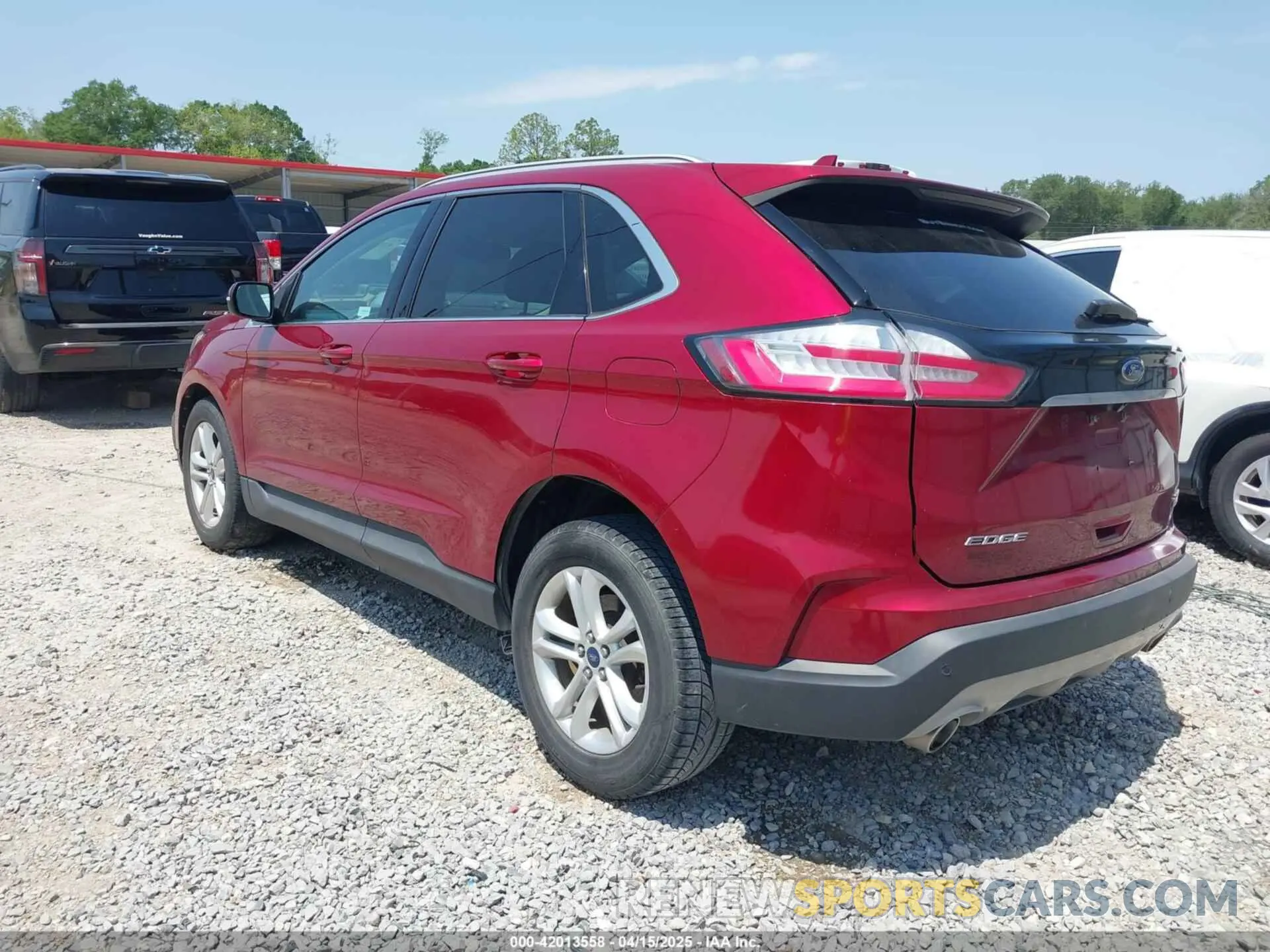 3 Photograph of a damaged car 2FMPK3J95KBB40310 FORD EDGE 2019