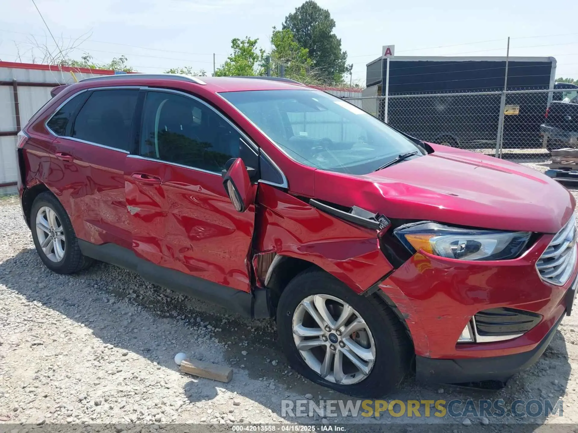 6 Photograph of a damaged car 2FMPK3J95KBB40310 FORD EDGE 2019