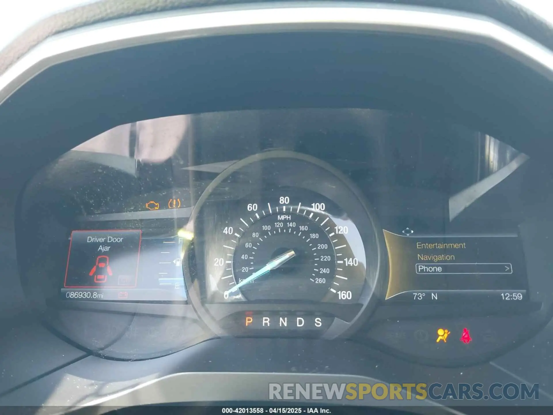 7 Photograph of a damaged car 2FMPK3J95KBB40310 FORD EDGE 2019