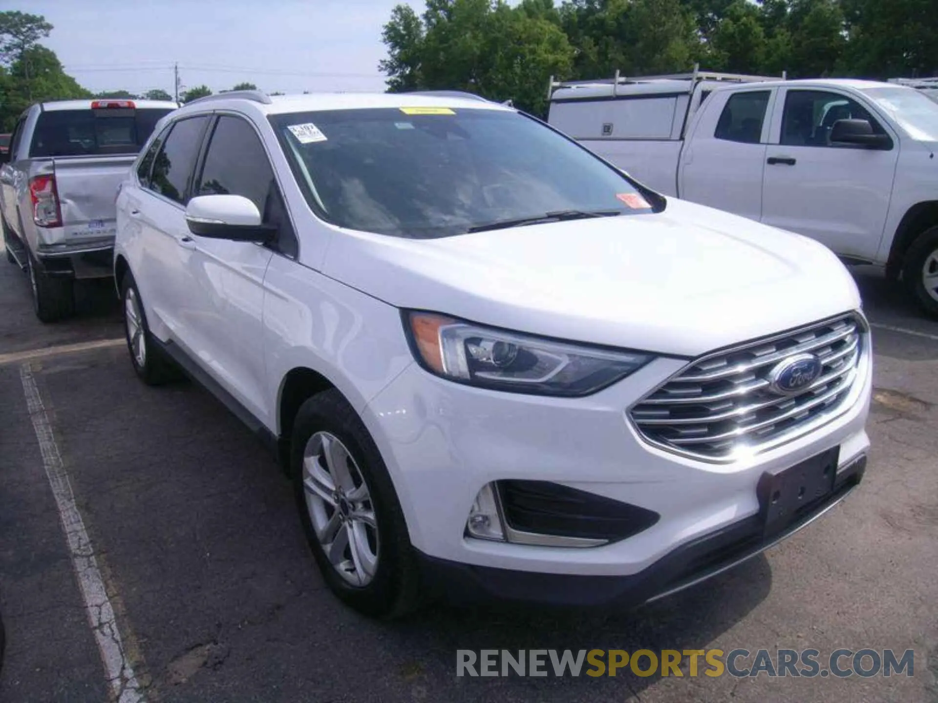 14 Photograph of a damaged car 2FMPK3J95KBC03311 FORD EDGE 2019