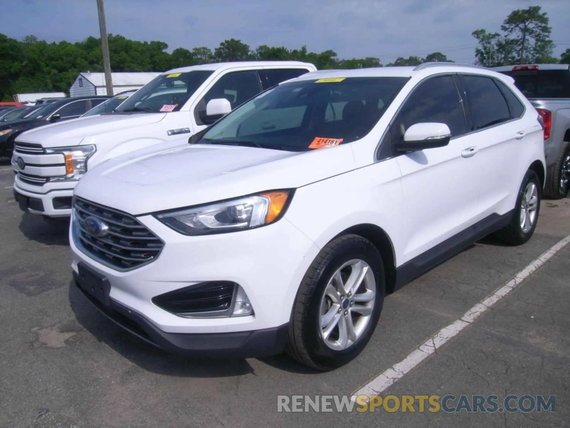 2 Photograph of a damaged car 2FMPK3J95KBC03311 FORD EDGE 2019