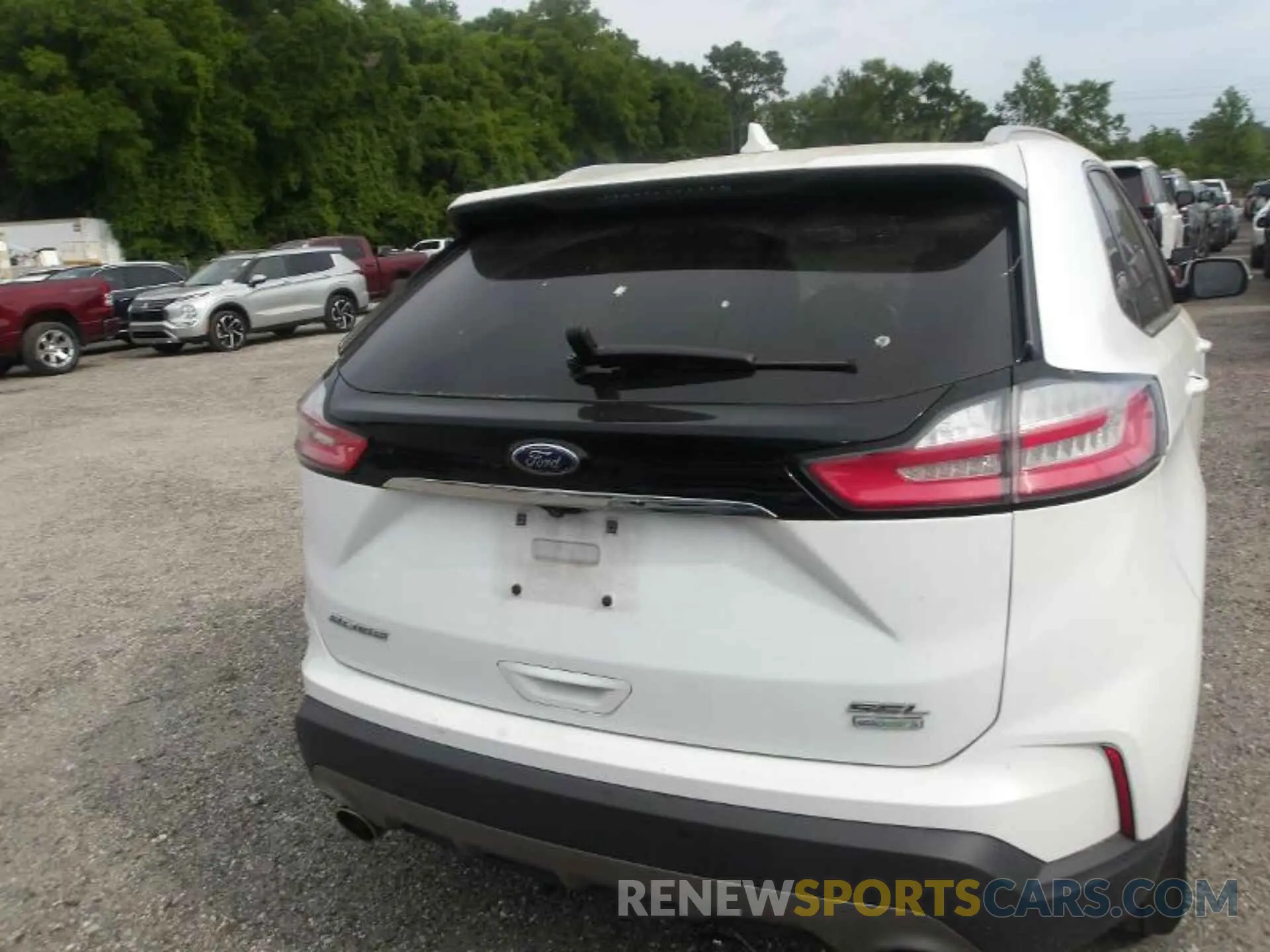 5 Photograph of a damaged car 2FMPK3J95KBC03311 FORD EDGE 2019