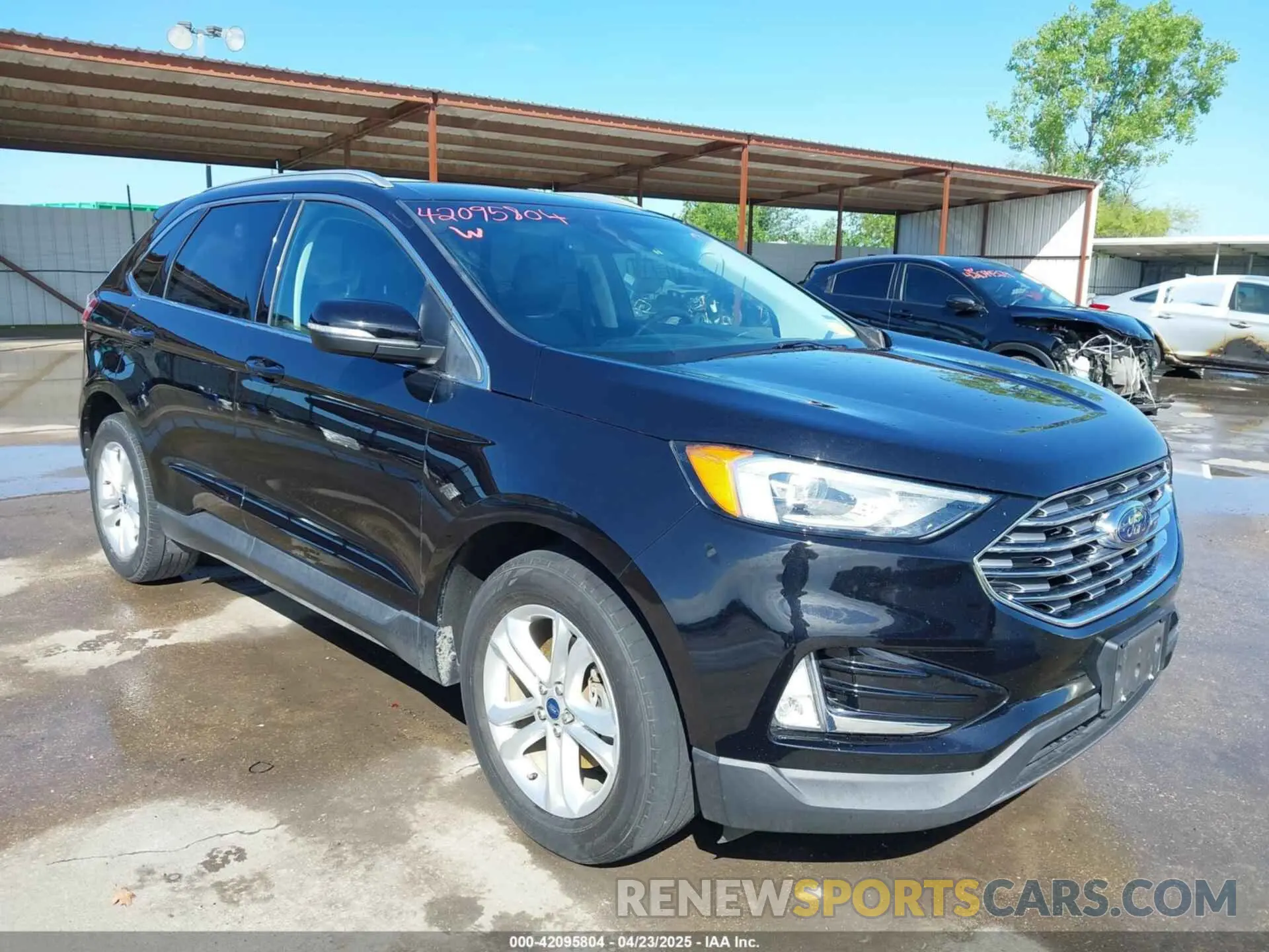 1 Photograph of a damaged car 2FMPK3J95KBC06130 FORD EDGE 2019